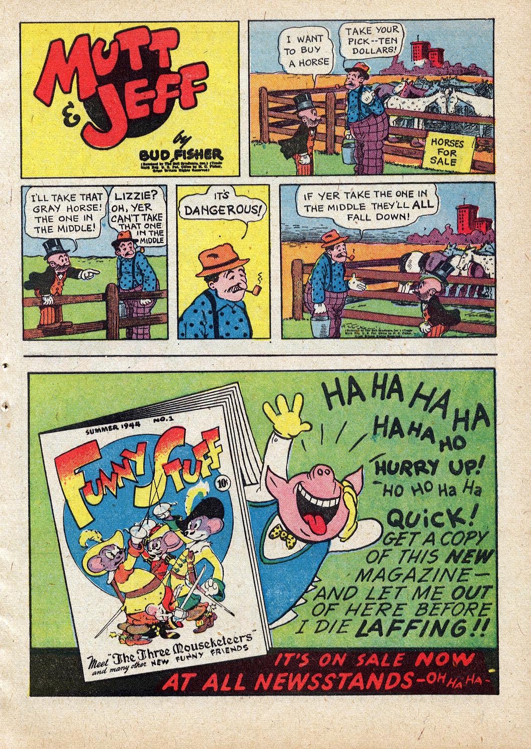 Comic Cavalcade issue 7 - Page 37