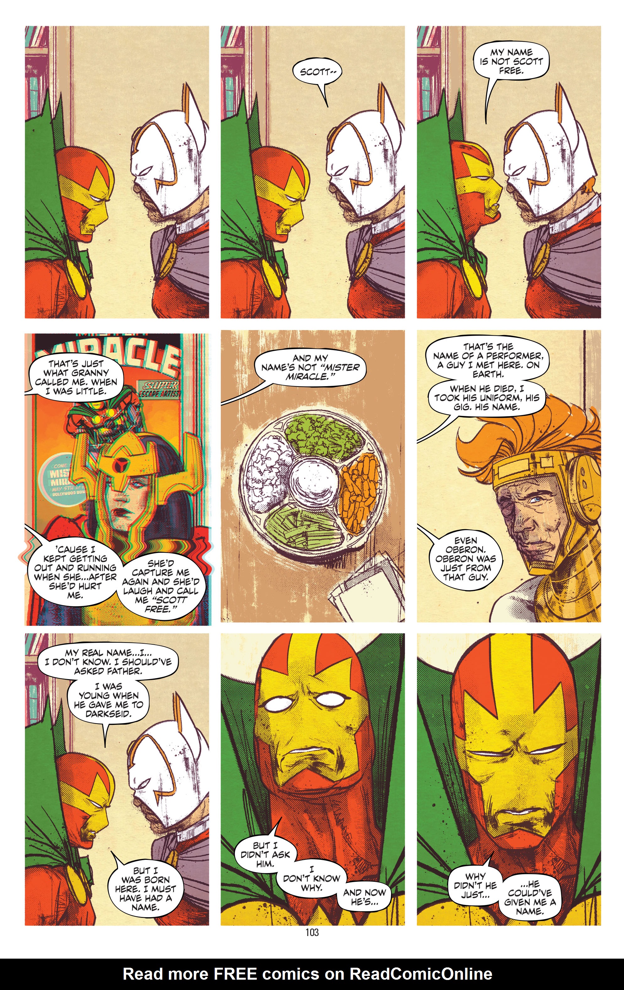 Read online Mister Miracle (2017) comic -  Issue # _TPB (Part 2) - 2