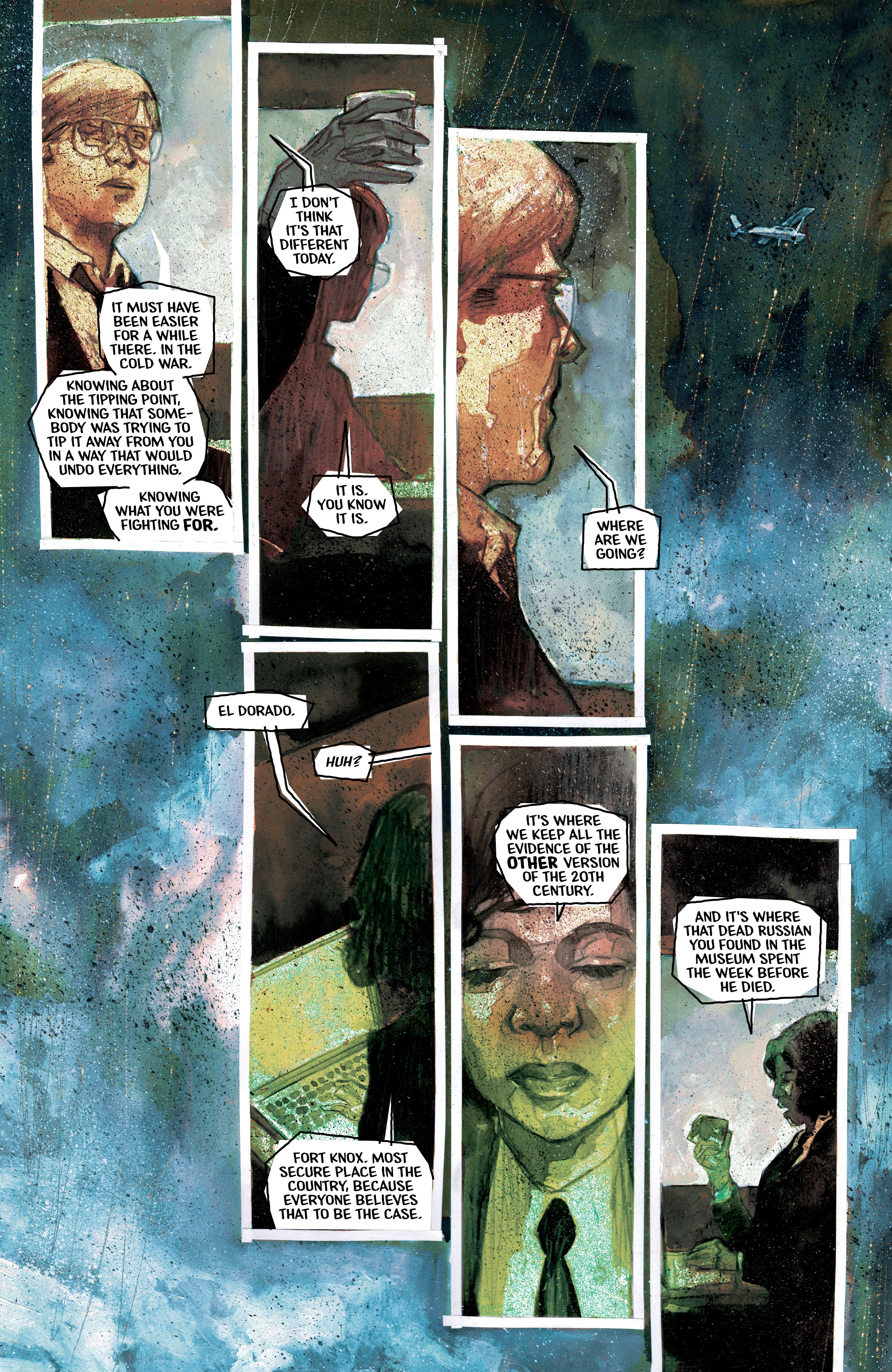 Read online The Department of Truth comic -  Issue #19 - 14