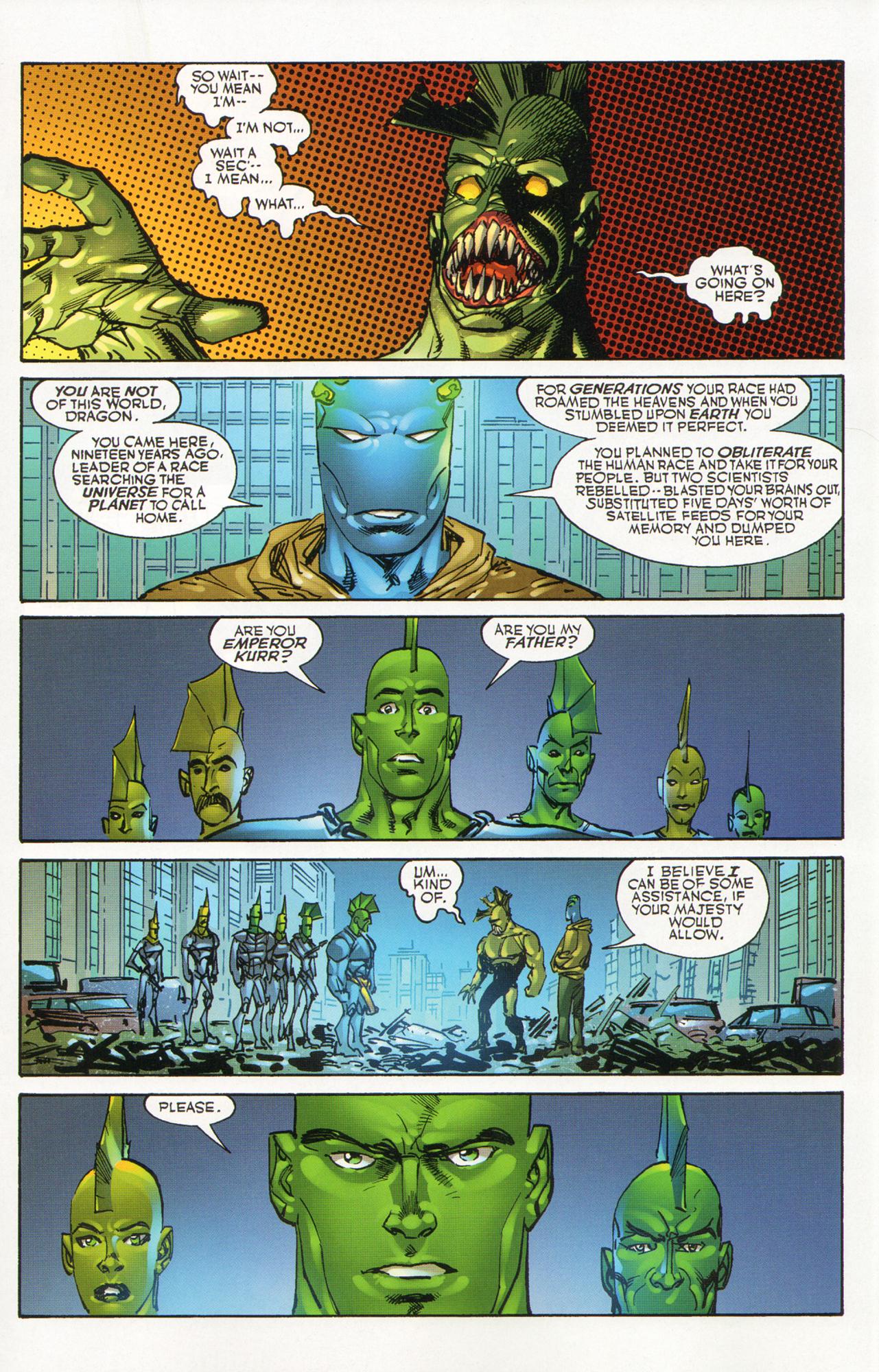 Read online The Savage Dragon (1993) comic -  Issue #168 - 13