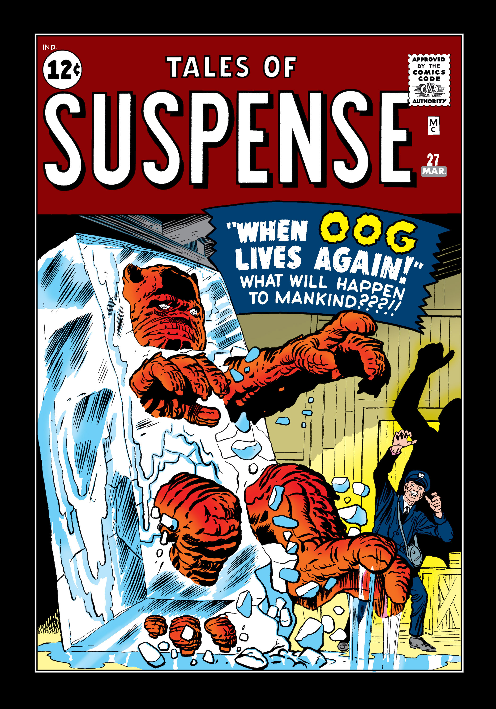 Read online Tales of Suspense (1959) comic -  Issue #27 - 1
