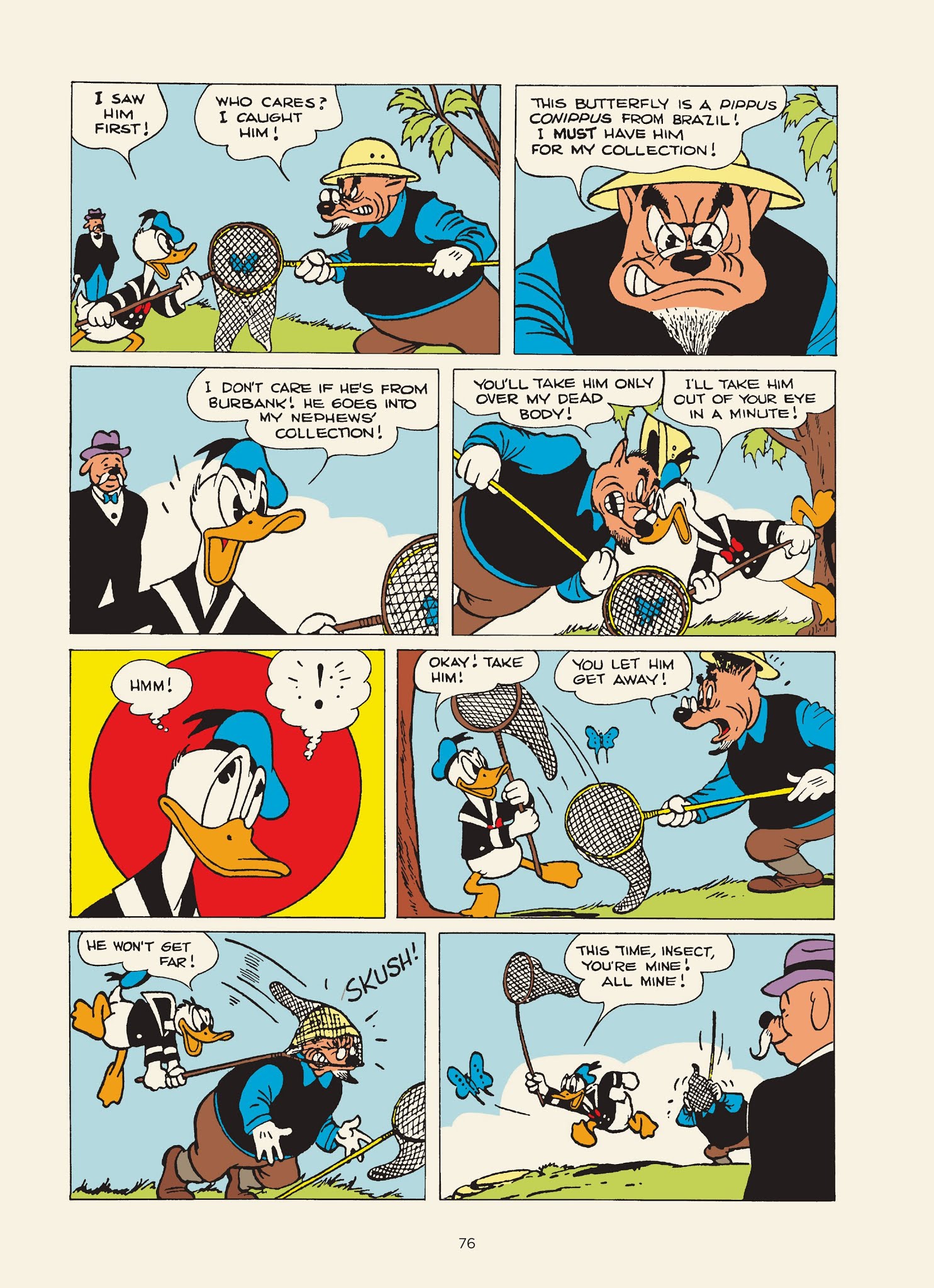 Read online The Complete Carl Barks Disney Library comic -  Issue # TPB 6 (Part 1) - 81