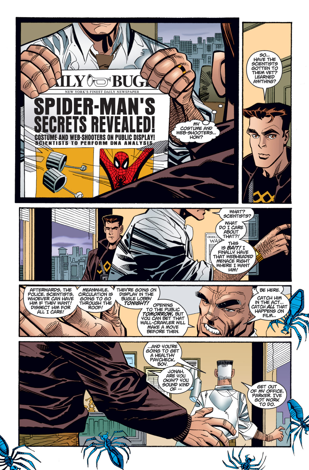 Read online The Amazing Spider-Man (1999) comic -  Issue #20 - 9