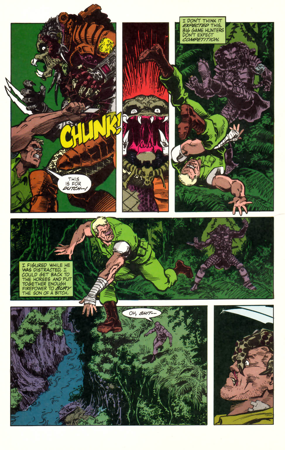 Read online Predator (1989) comic -  Issue #2 - 22