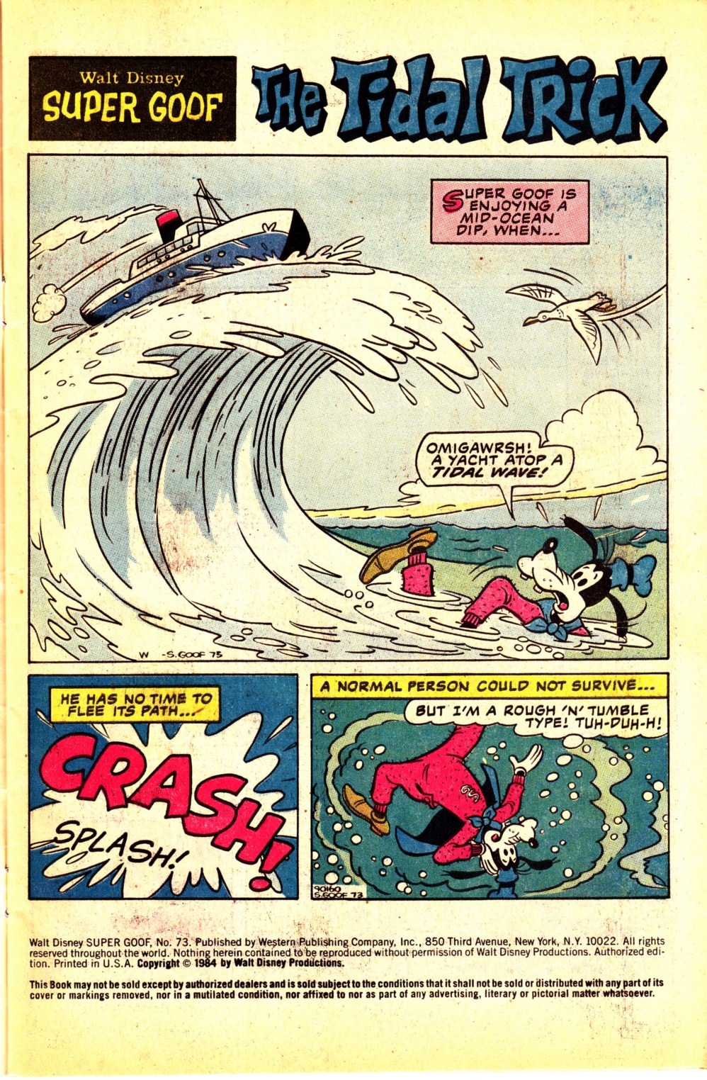 Read online Super Goof comic -  Issue #73 - 3