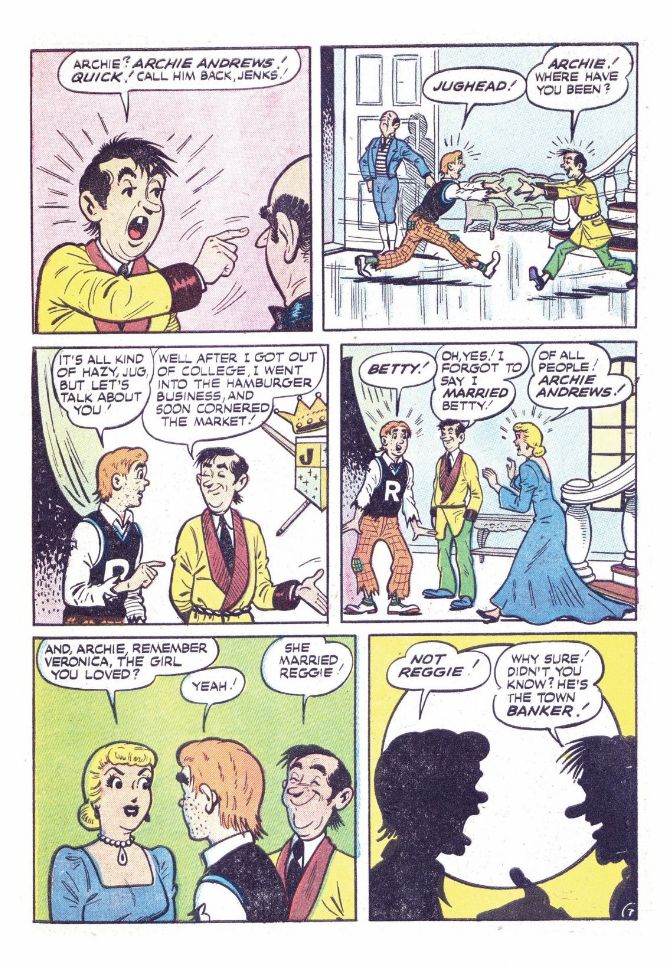 Read online Archie Comics comic -  Issue #043 - 8