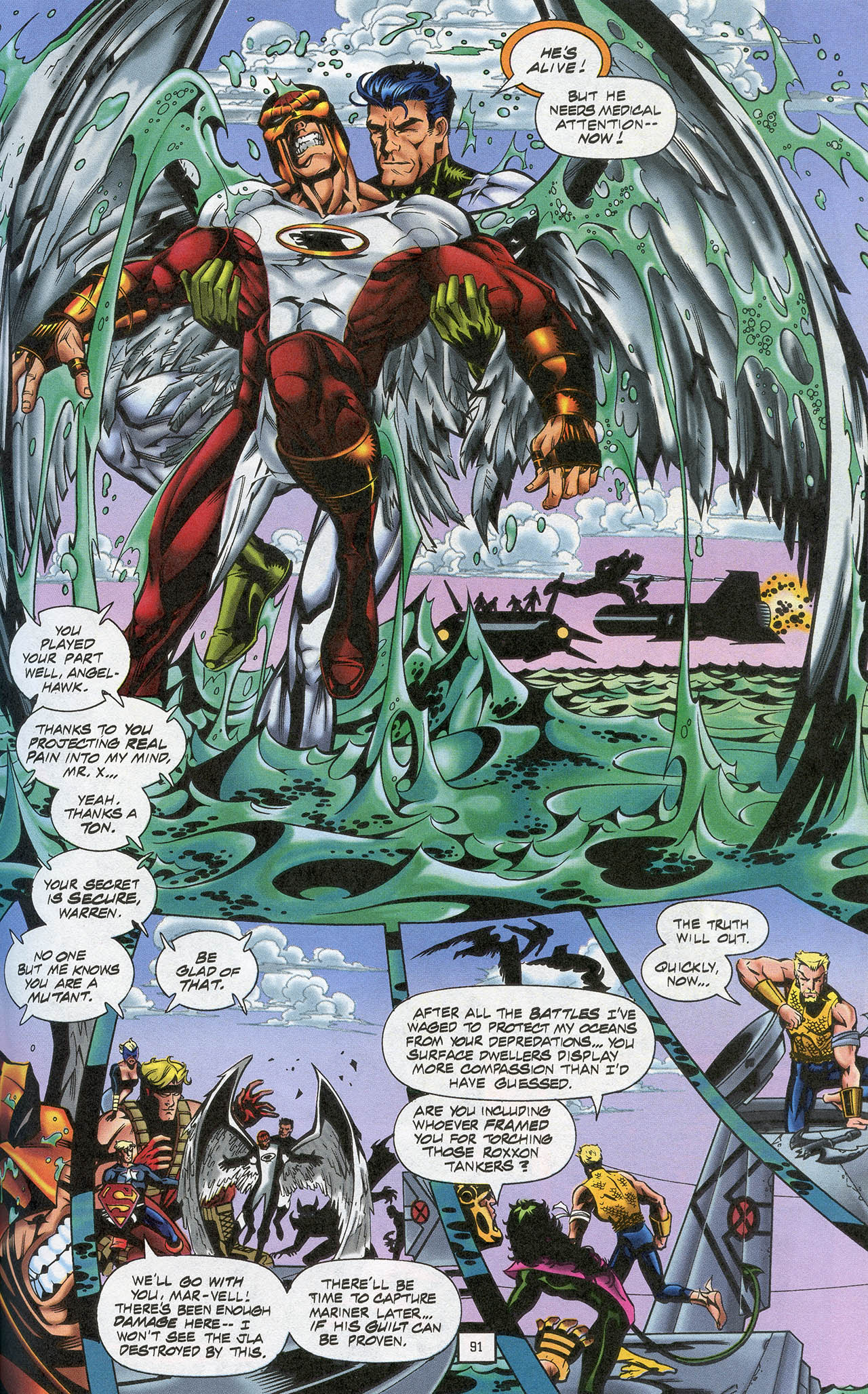 Read online The Amalgam Age of Comics: The DC Comics Collection comic -  Issue # TPB (Part 1) - 93