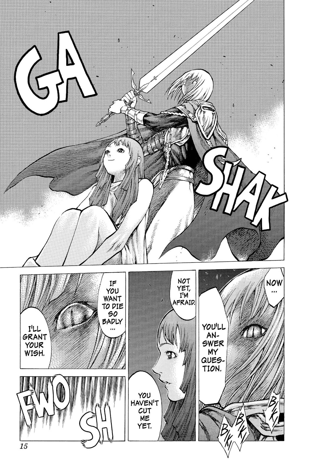 Claymore issue 9 - Page 15