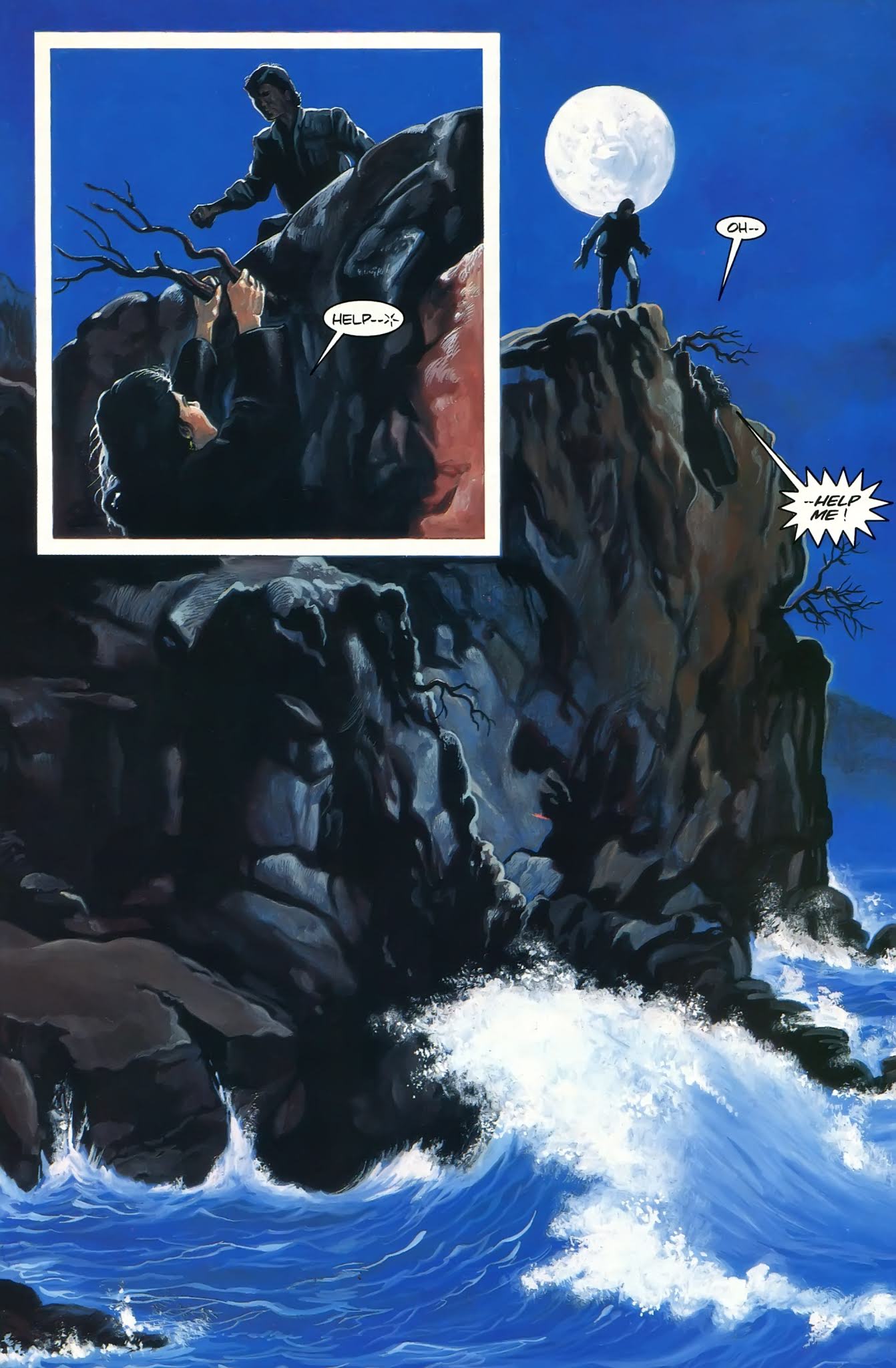 Read online Dark Shadows: Book Two comic -  Issue #1 - 12