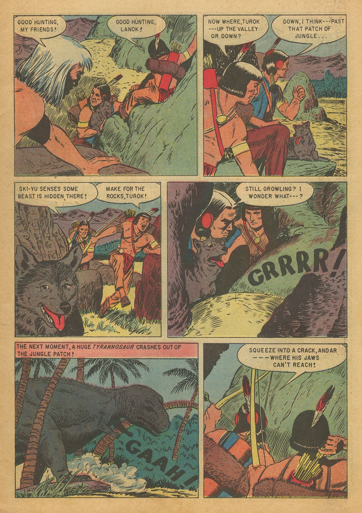 Read online Turok, Son of Stone comic -  Issue #7 - 7