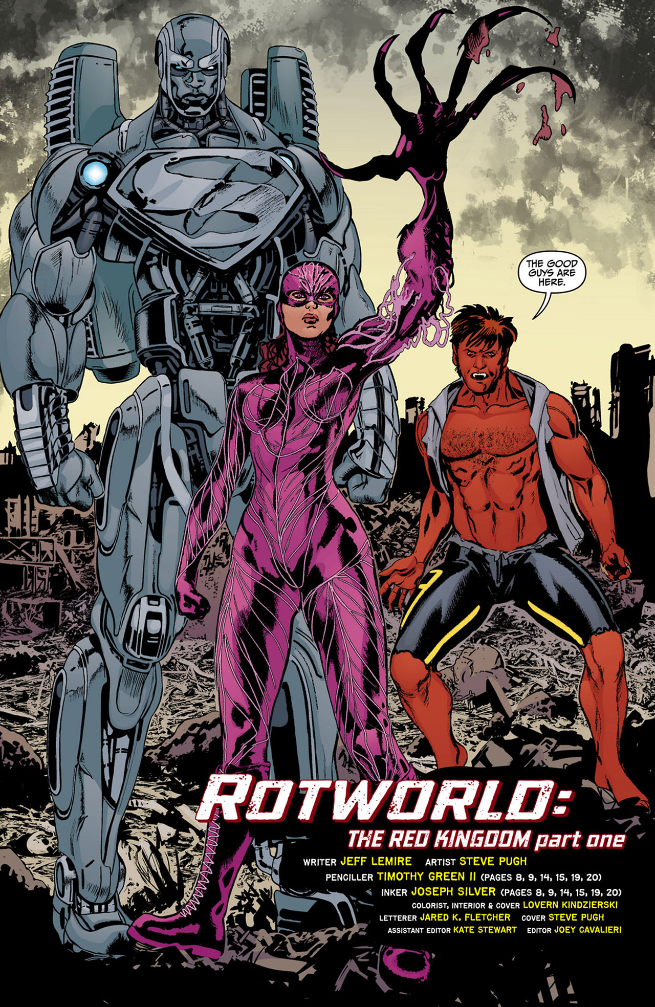 Read online Animal Man (2011) comic -  Issue #13 - 6