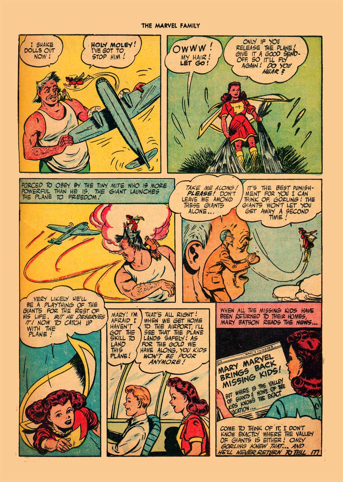 Read online The Marvel Family comic -  Issue #14 - 33