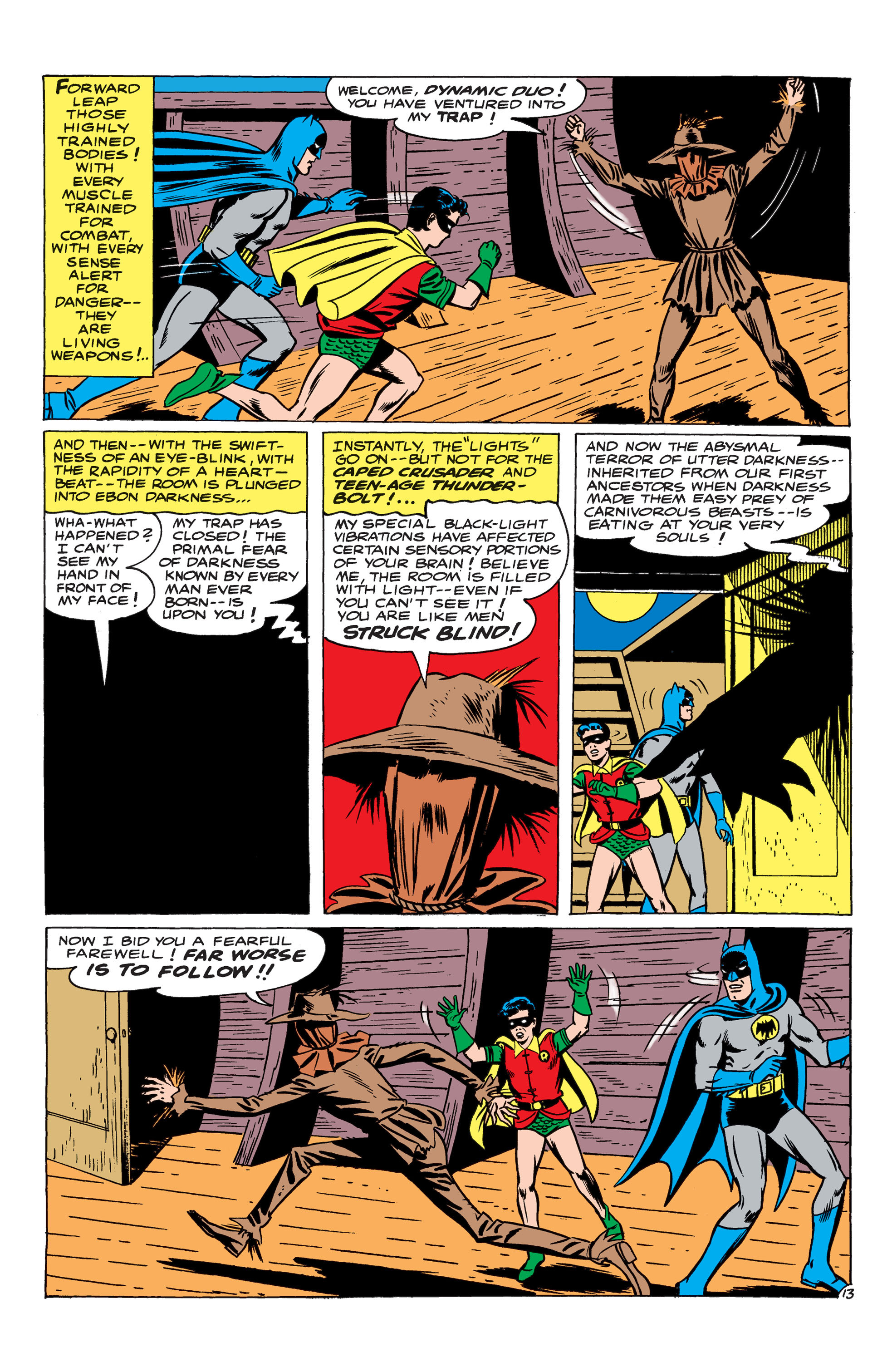 Read online Batman (1940) comic -  Issue #189 - 14