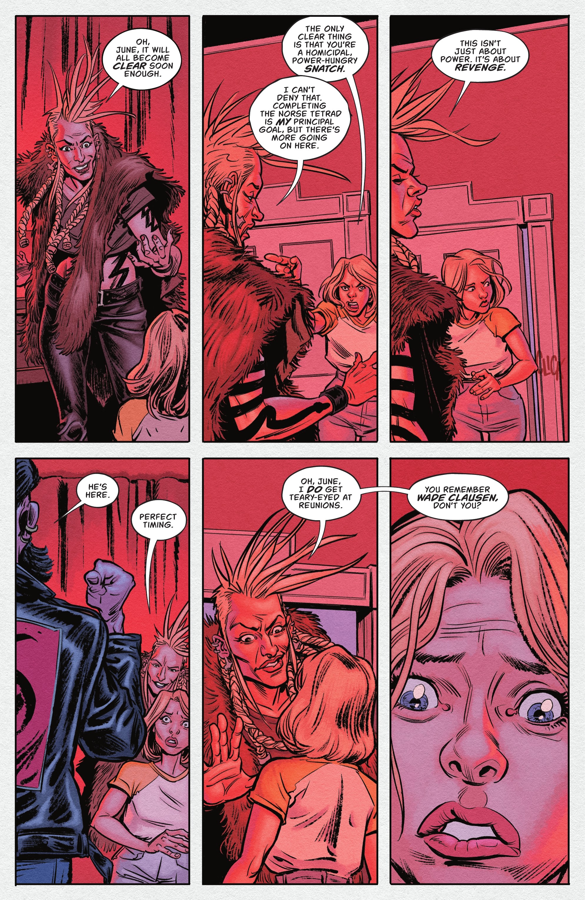 Read online Refrigerator Full of Heads comic -  Issue #4 - 23