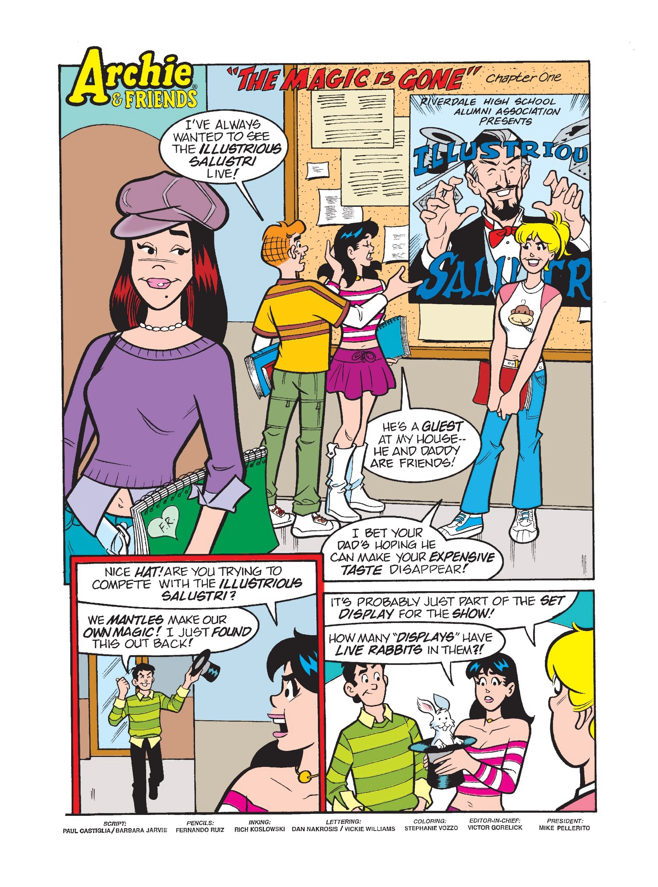 Read online Archie & Friends Double Digest comic -  Issue #27 - 2
