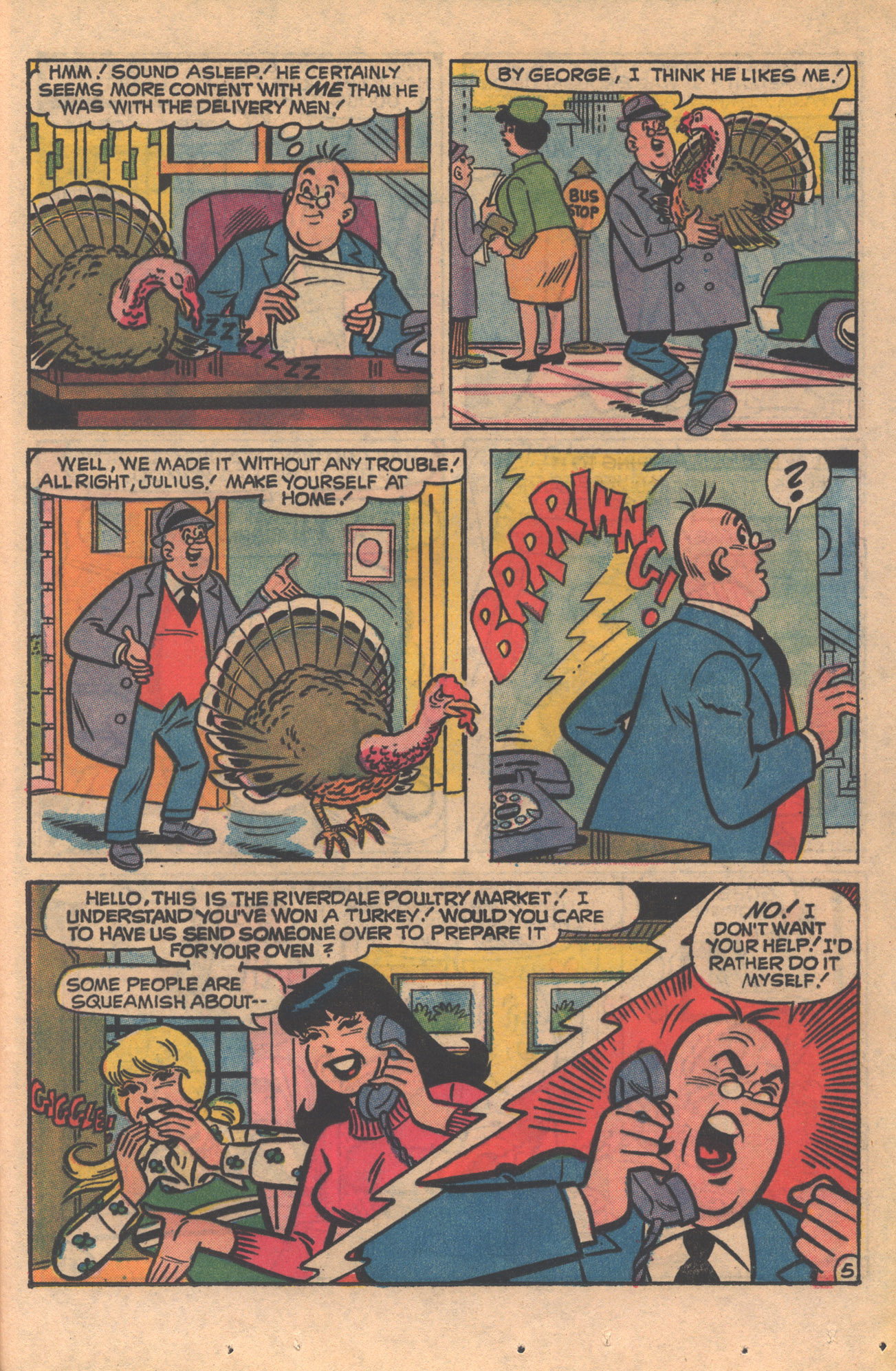 Read online Archie Giant Series Magazine comic -  Issue #217 - 17