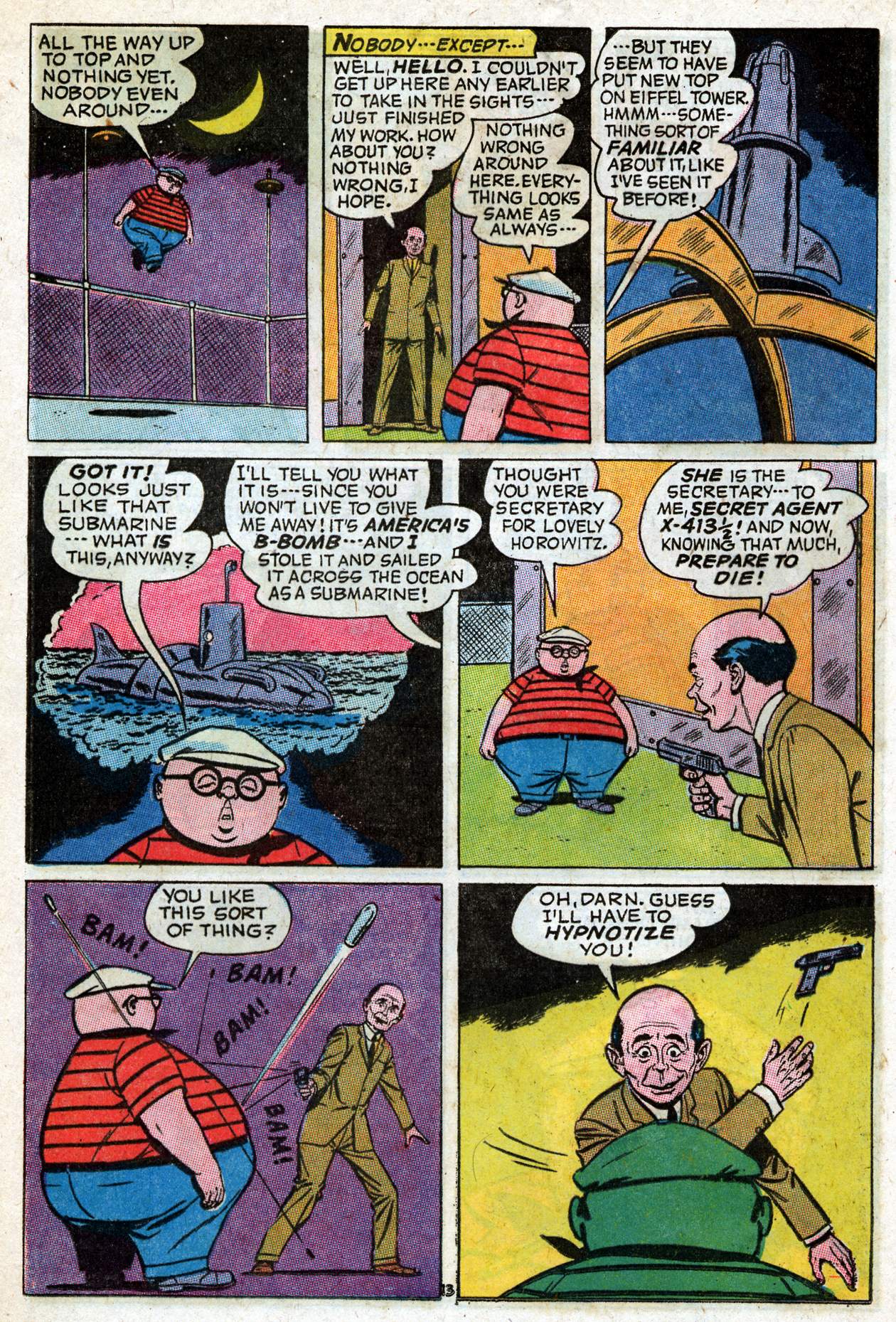Read online Herbie comic -  Issue #11 - 13