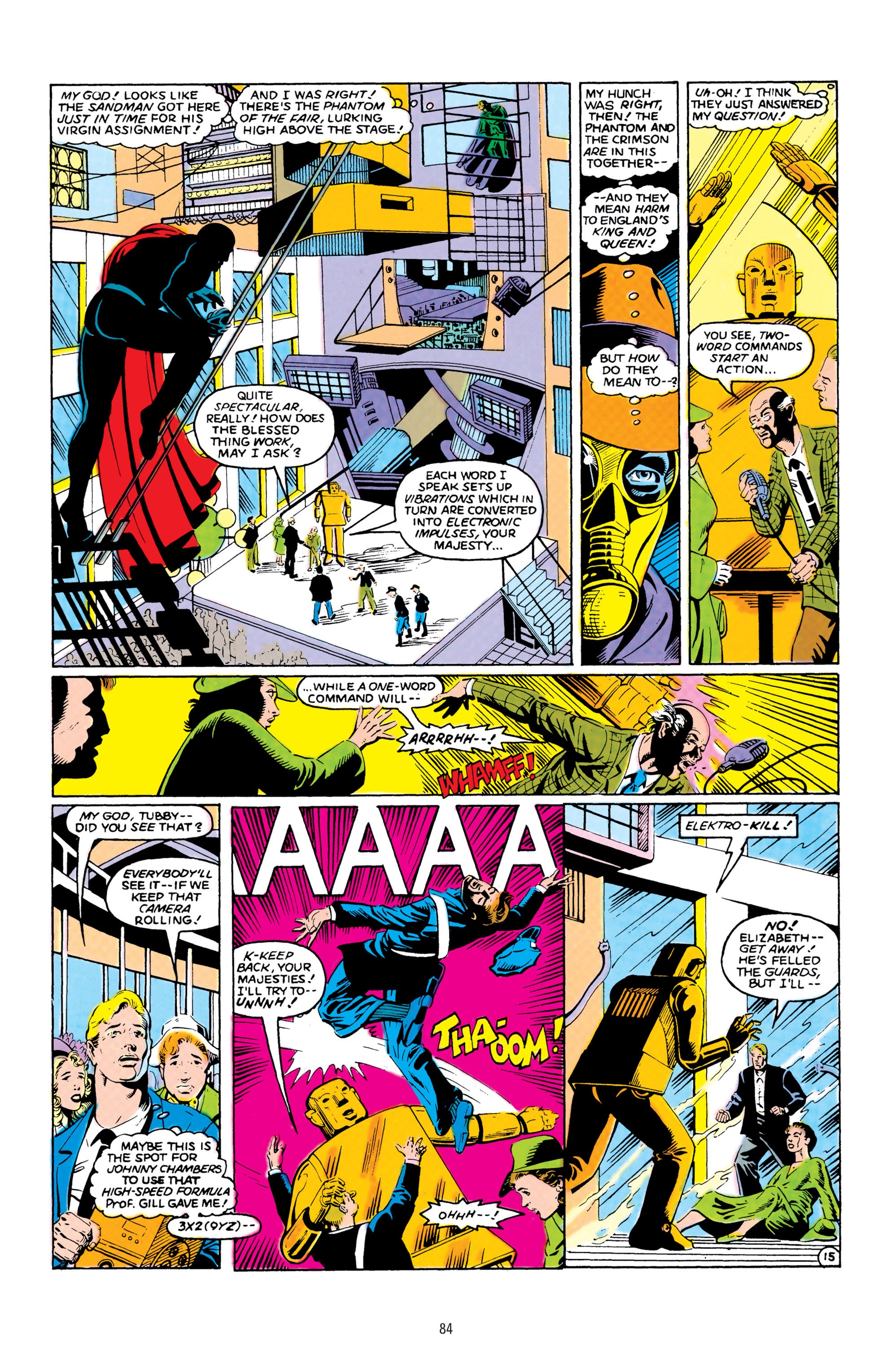 Read online Last Days of the Justice Society of America comic -  Issue # TPB (Part 1) - 84