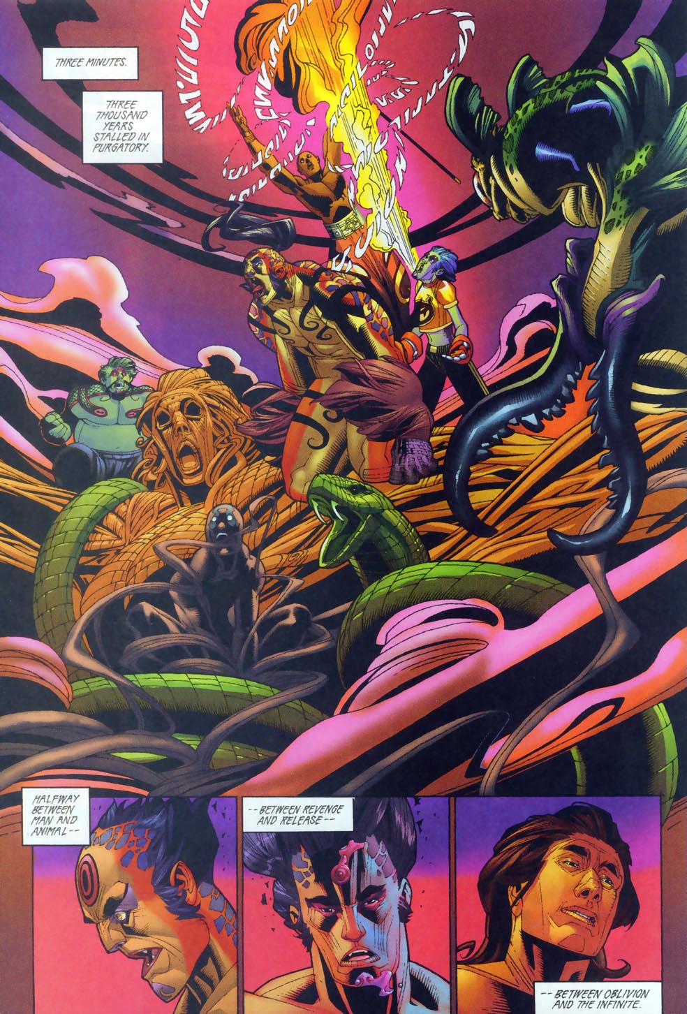 Read online Doom Patrol (2001) comic -  Issue #21 - 19