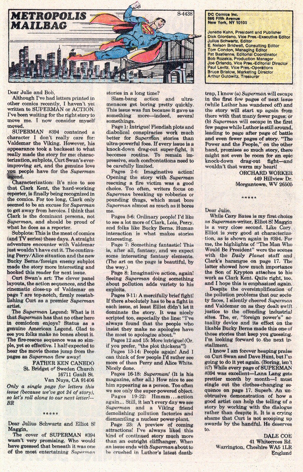 Read online Superman (1939) comic -  Issue #398 - 18