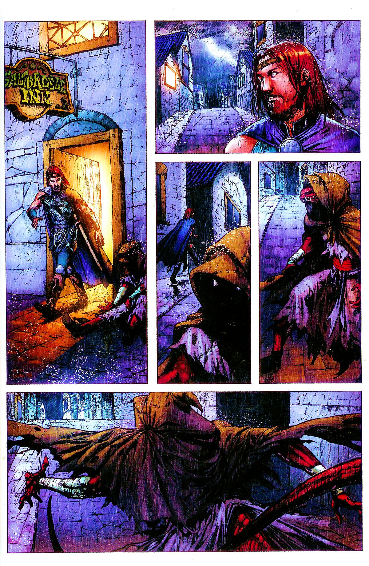 Read online Dragonlance Chronicles (2007) comic -  Issue #1 - 9