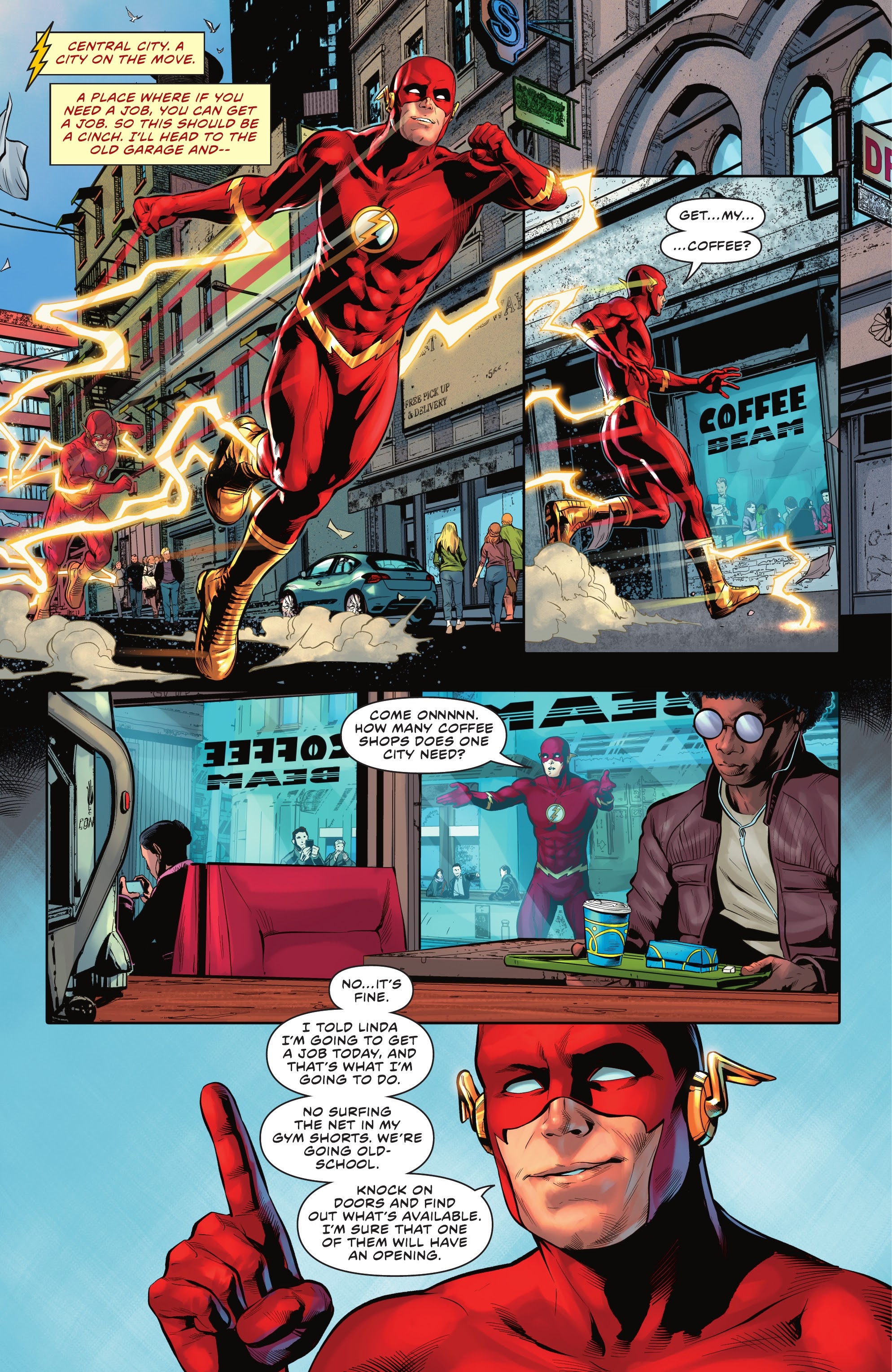 Read online The Flash (2016) comic -  Issue #772 - 8