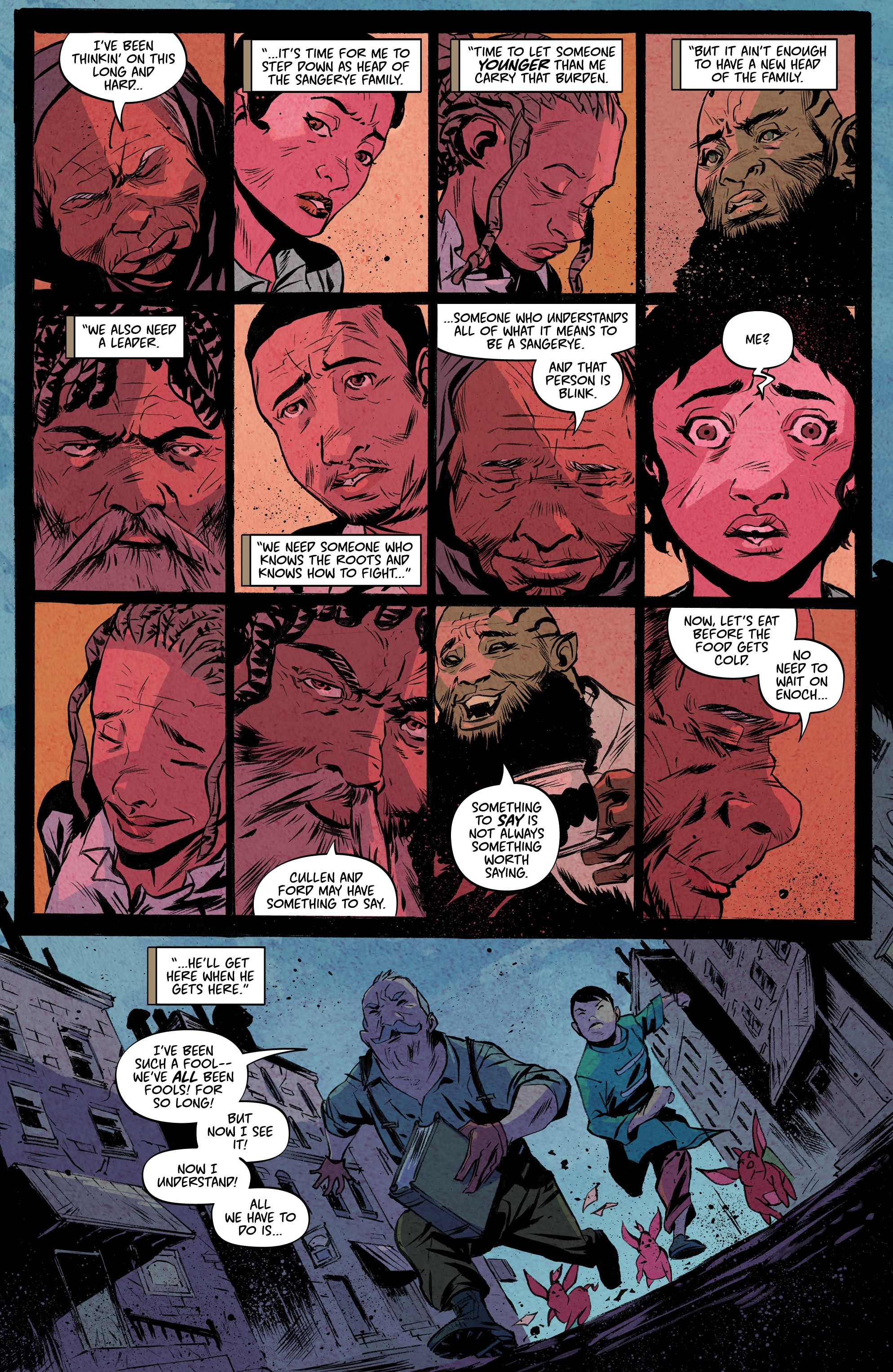 Read online Bitter Root comic -  Issue #12 - 19