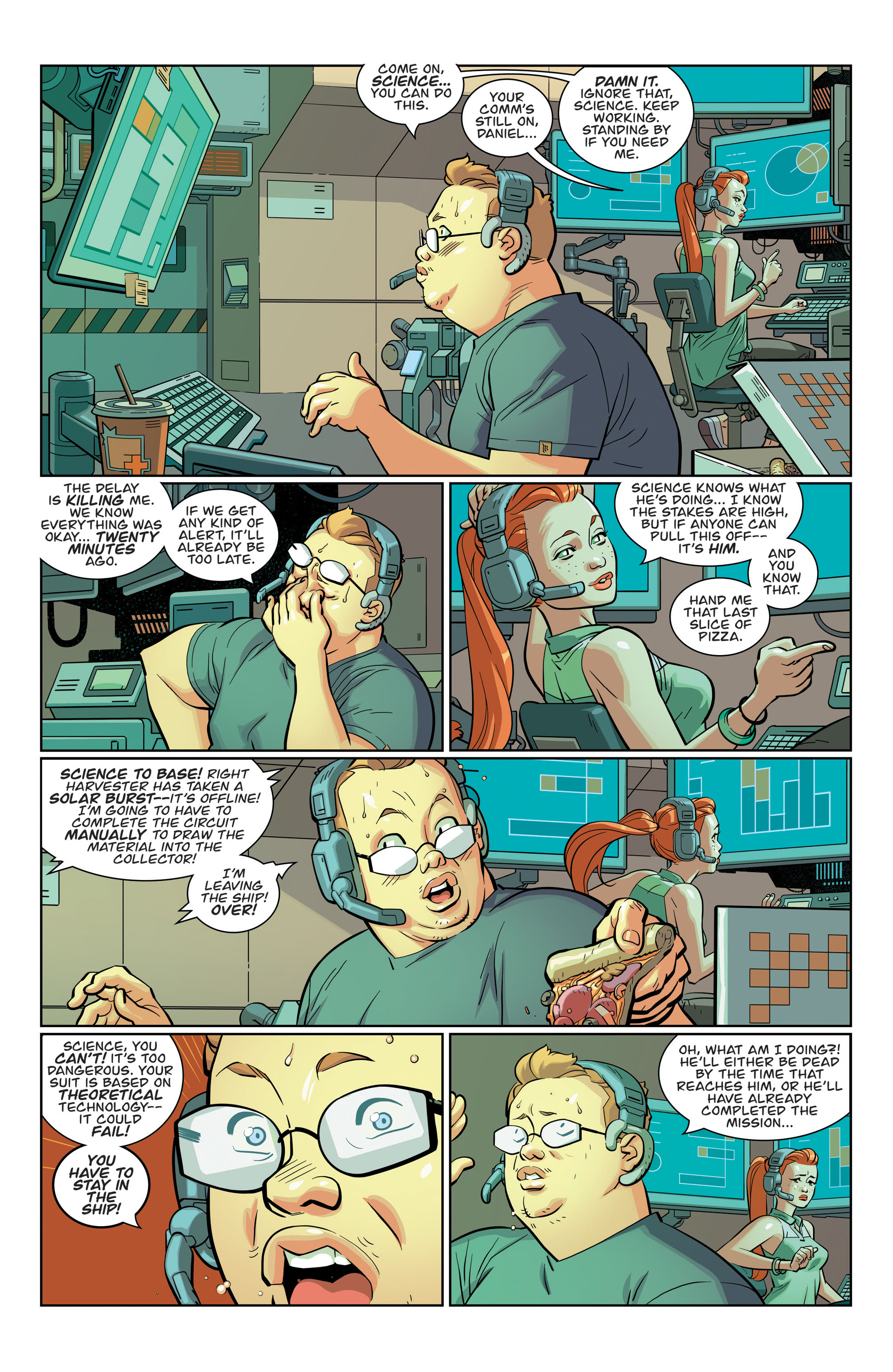 Read online Oblivion Song comic -  Issue #25 - 57