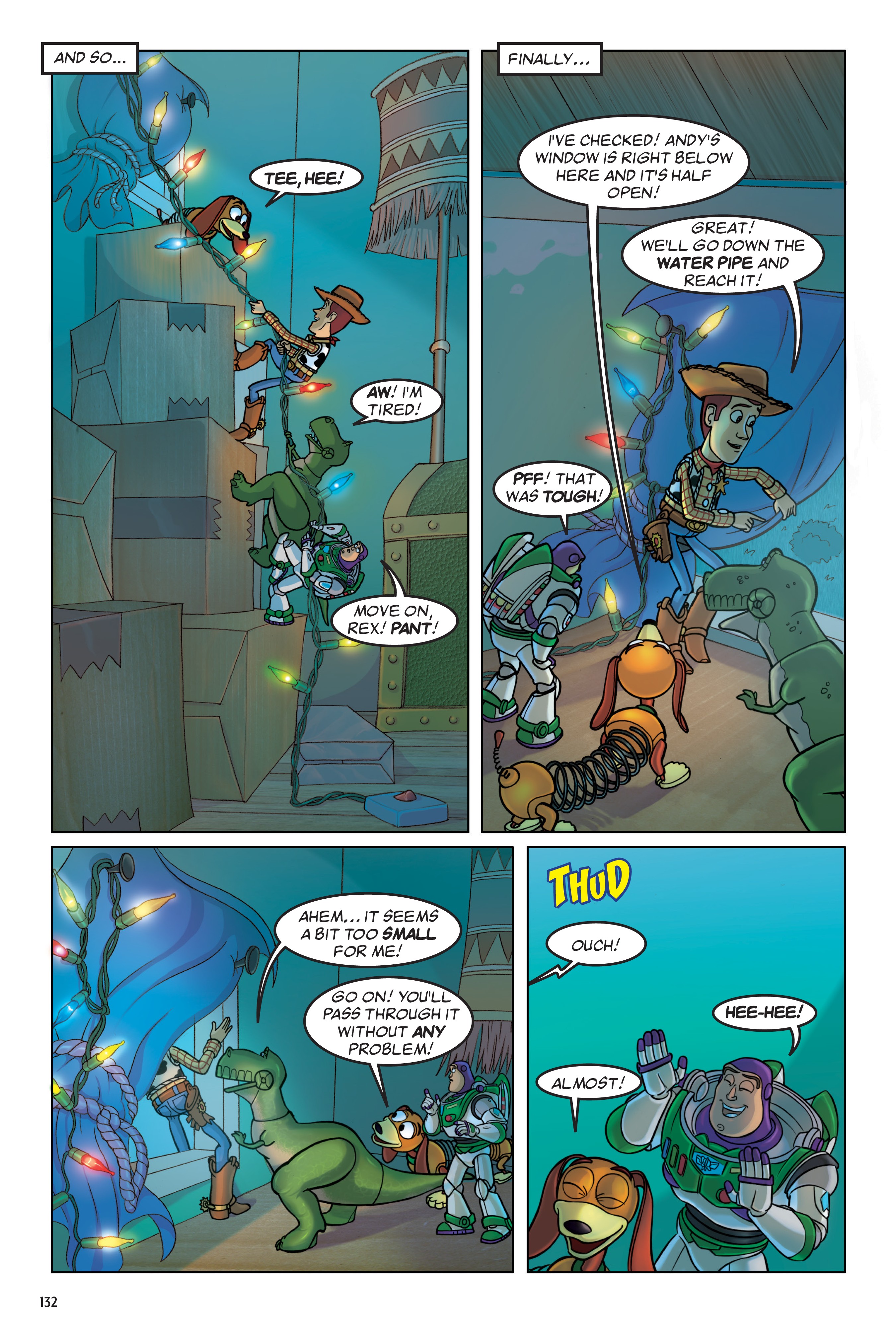 Read online DISNEY·PIXAR Toy Story Adventures comic -  Issue # TPB 1 (Part 2) - 32