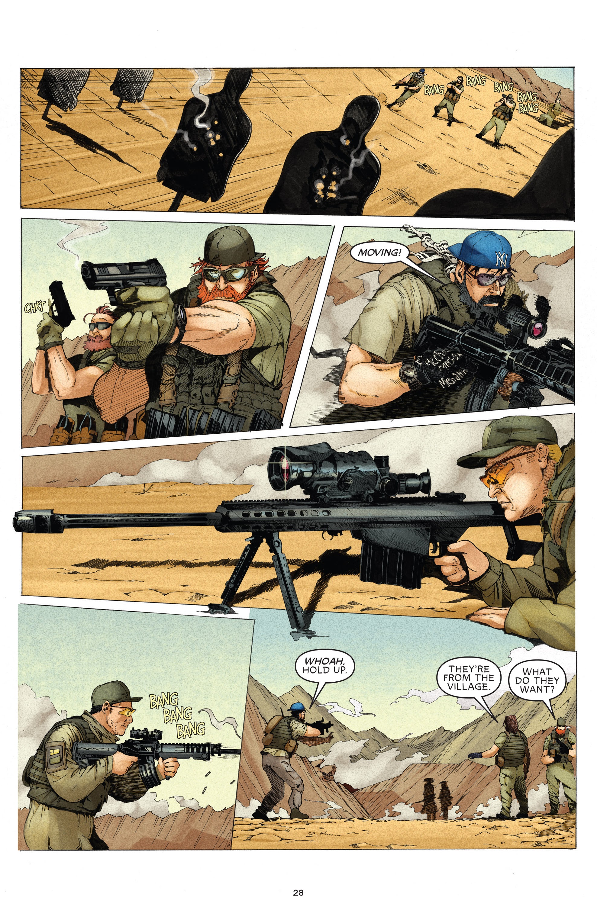 Read online Rubicon comic -  Issue # TPB - 31