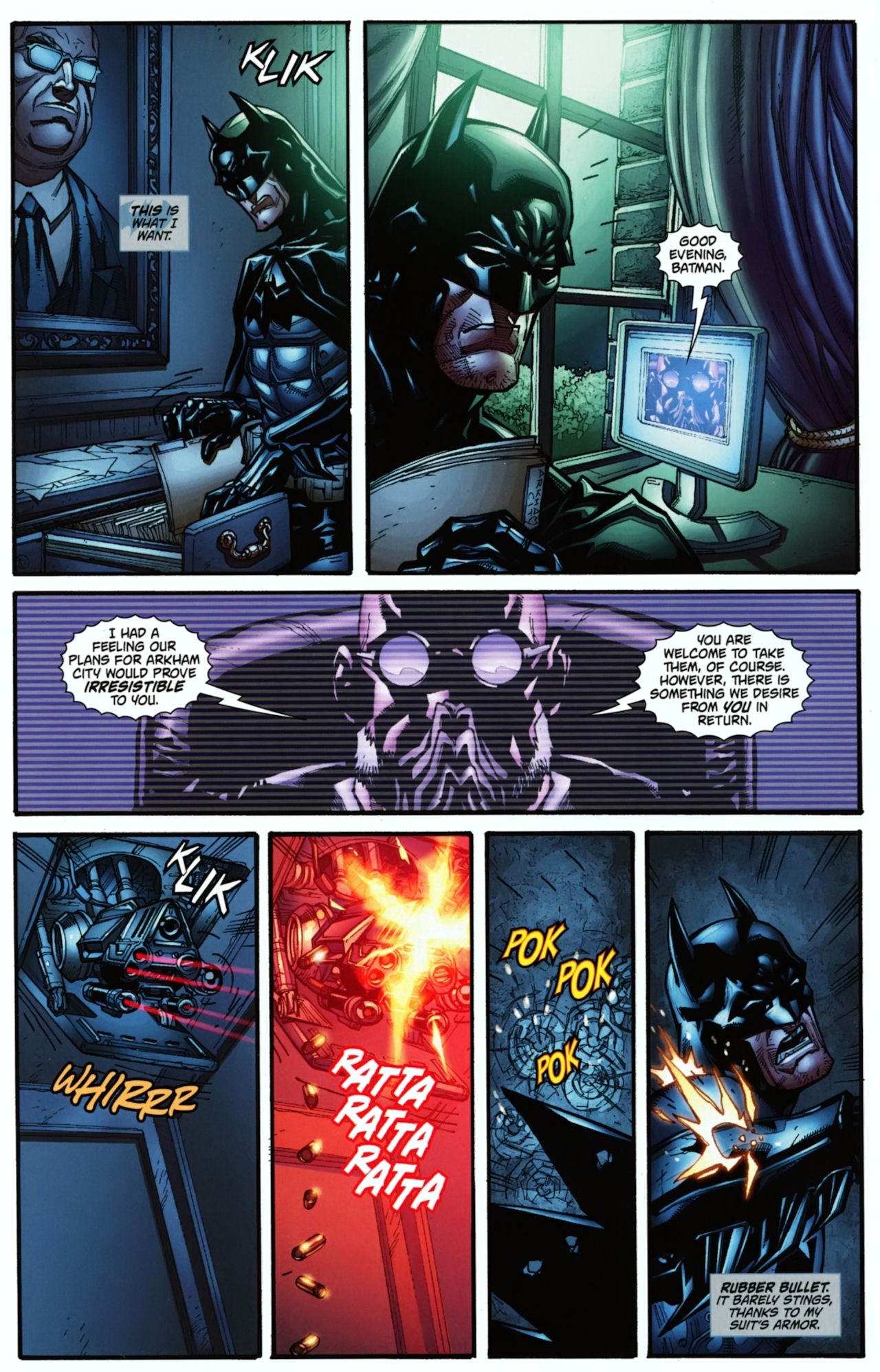 Read online Batman: Arkham City comic -  Issue #2 - 8