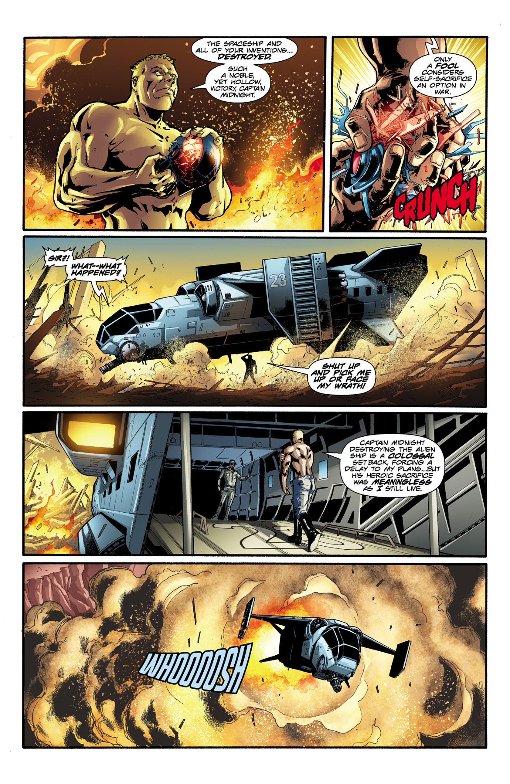 Read online Captain Midnight comic -  Issue #24 - 15