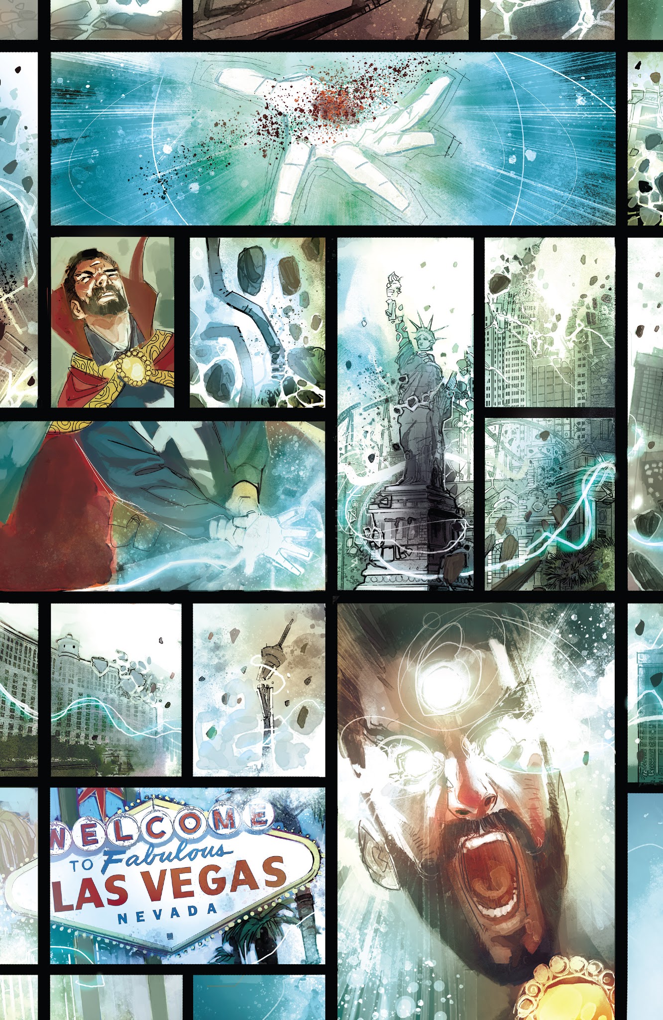 Read online Doctor Strange: Damnation comic -  Issue #1 - 4