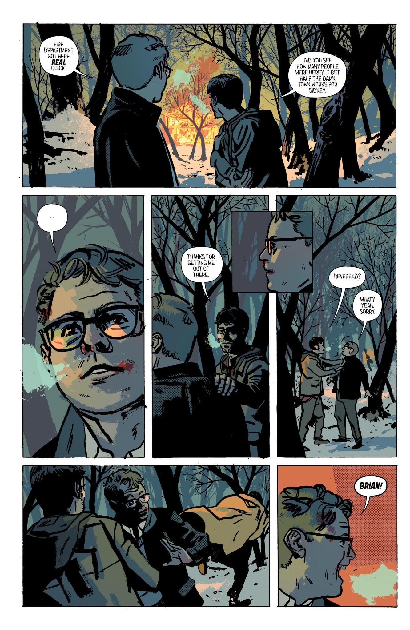 Read online Outcast by Kirkman & Azaceta comic -  Issue # _TPB 4 - 64