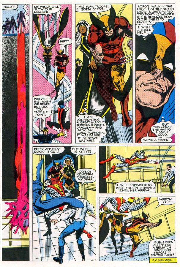 X-Men Annual issue 6 - Page 32