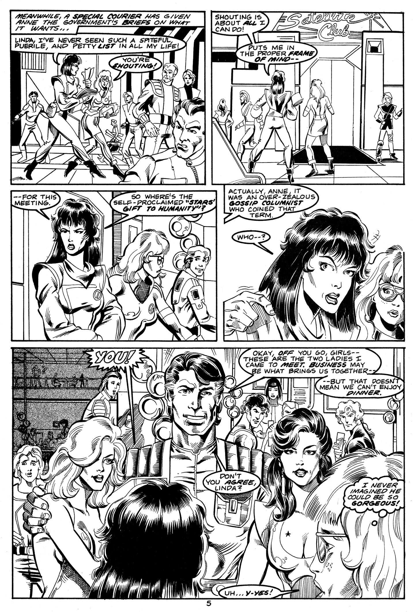 Read online Magna-Man: The Last Superhero comic -  Issue #1 - 6