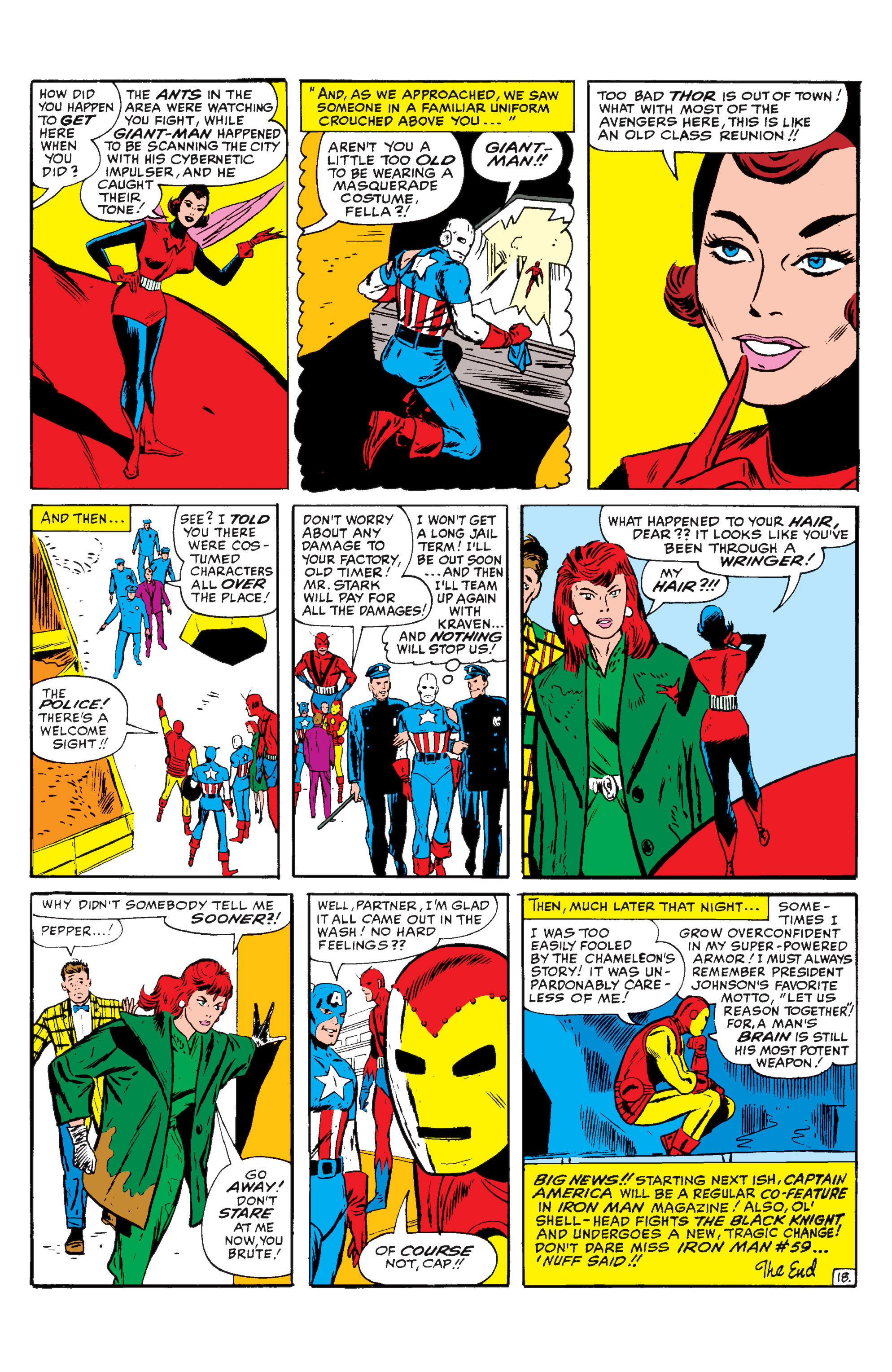 Read online Marvel Masterworks: The Invincible Iron Man comic -  Issue # TPB 2 (Part 2) - 39