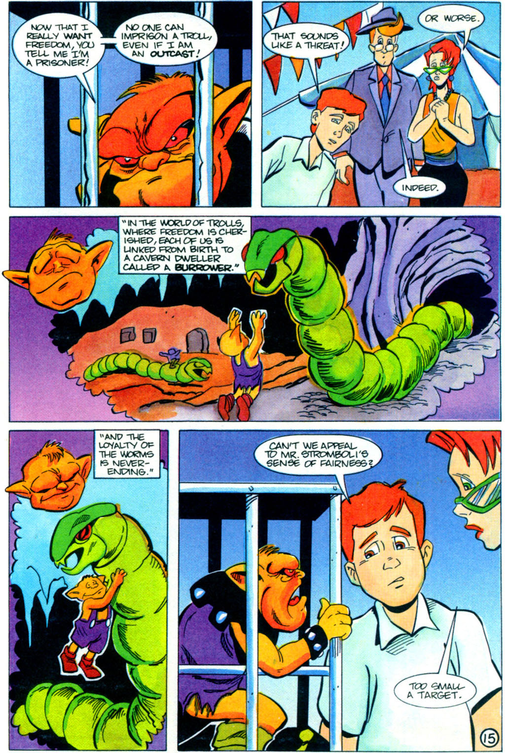 Read online Real Ghostbusters comic -  Issue #19 - 22