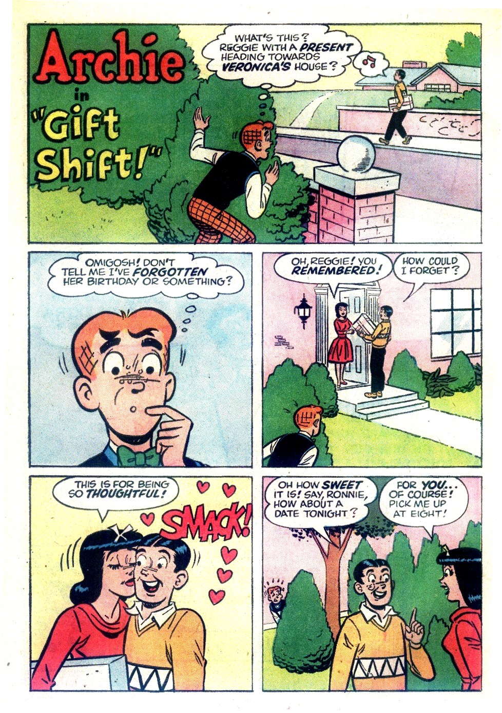 Read online Archie Annual comic -  Issue #15 - 63