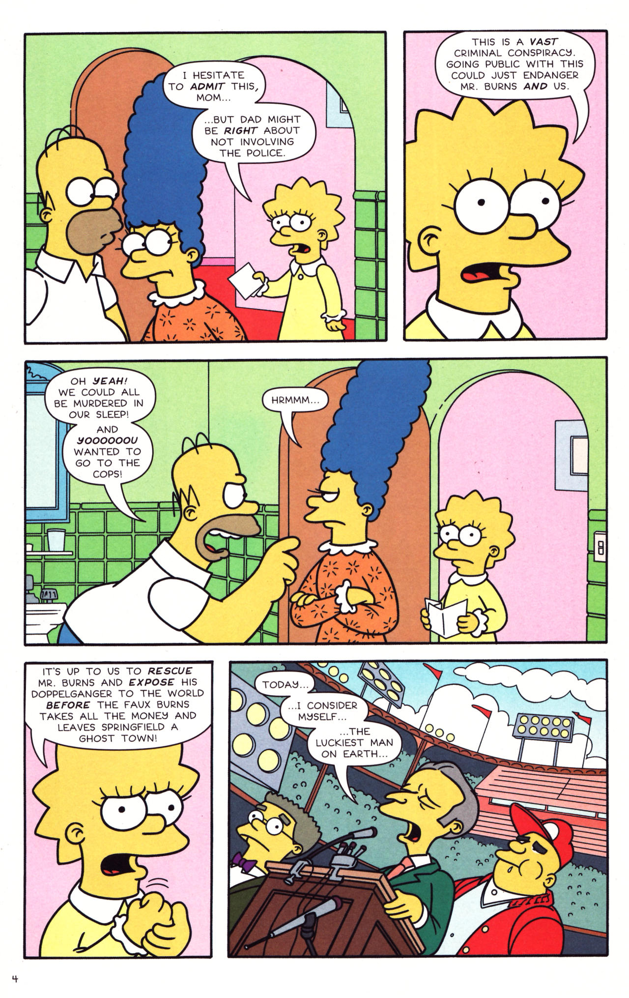 Read online Simpsons Comics comic -  Issue #133 - 5