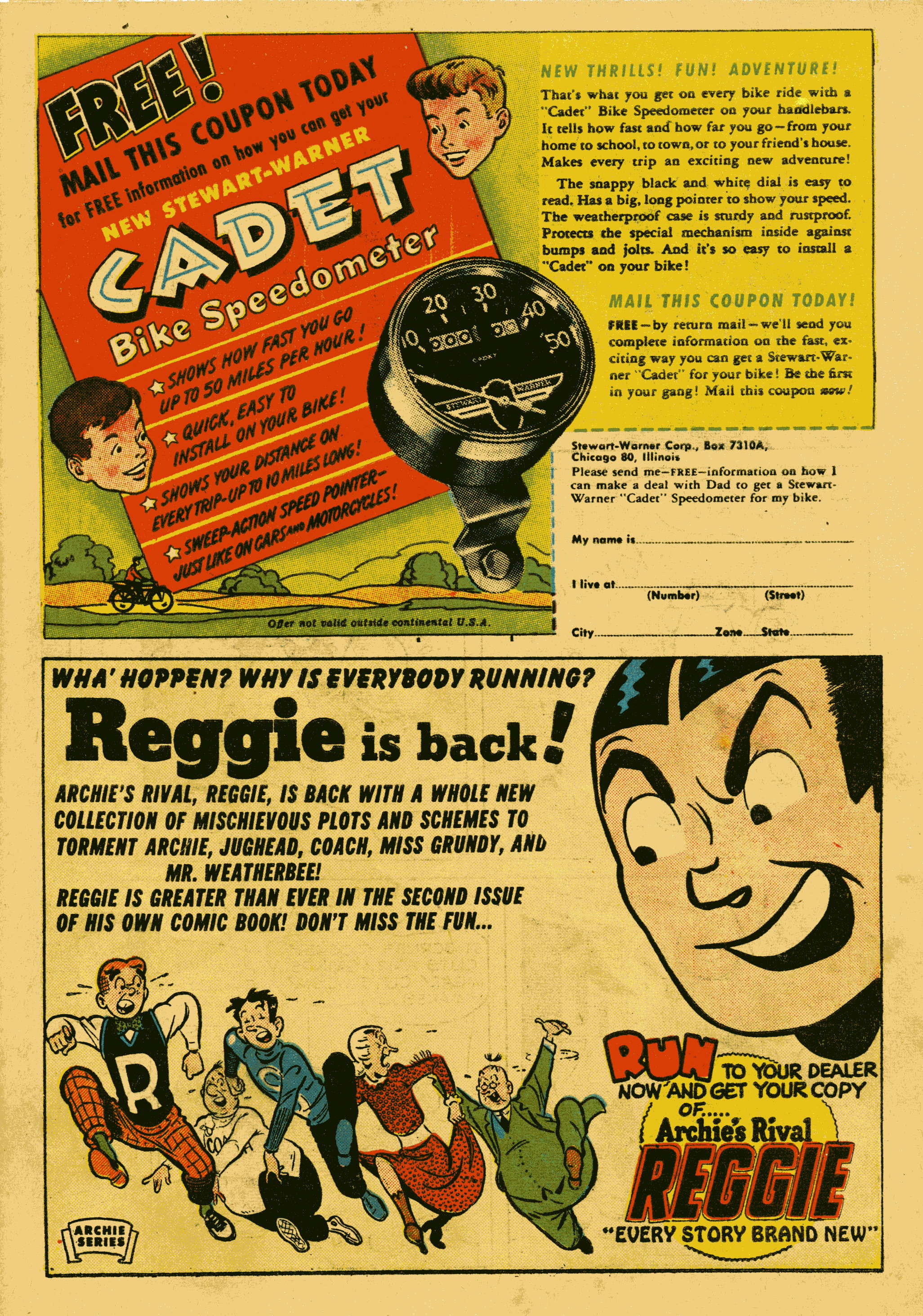 Read online Super Duck Comics comic -  Issue #34 - 41