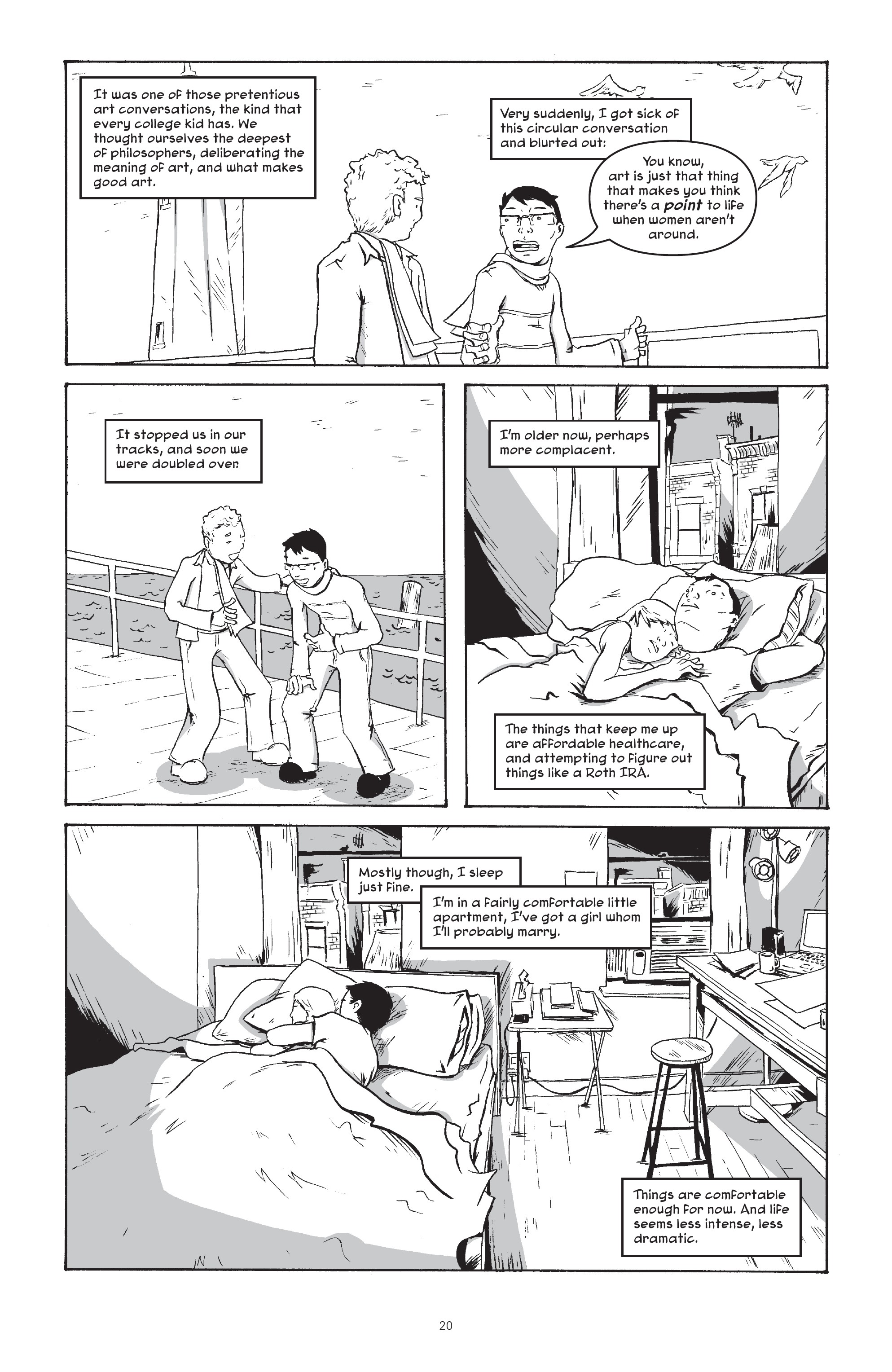 Read online This Love So Brief comic -  Issue # Full - 21