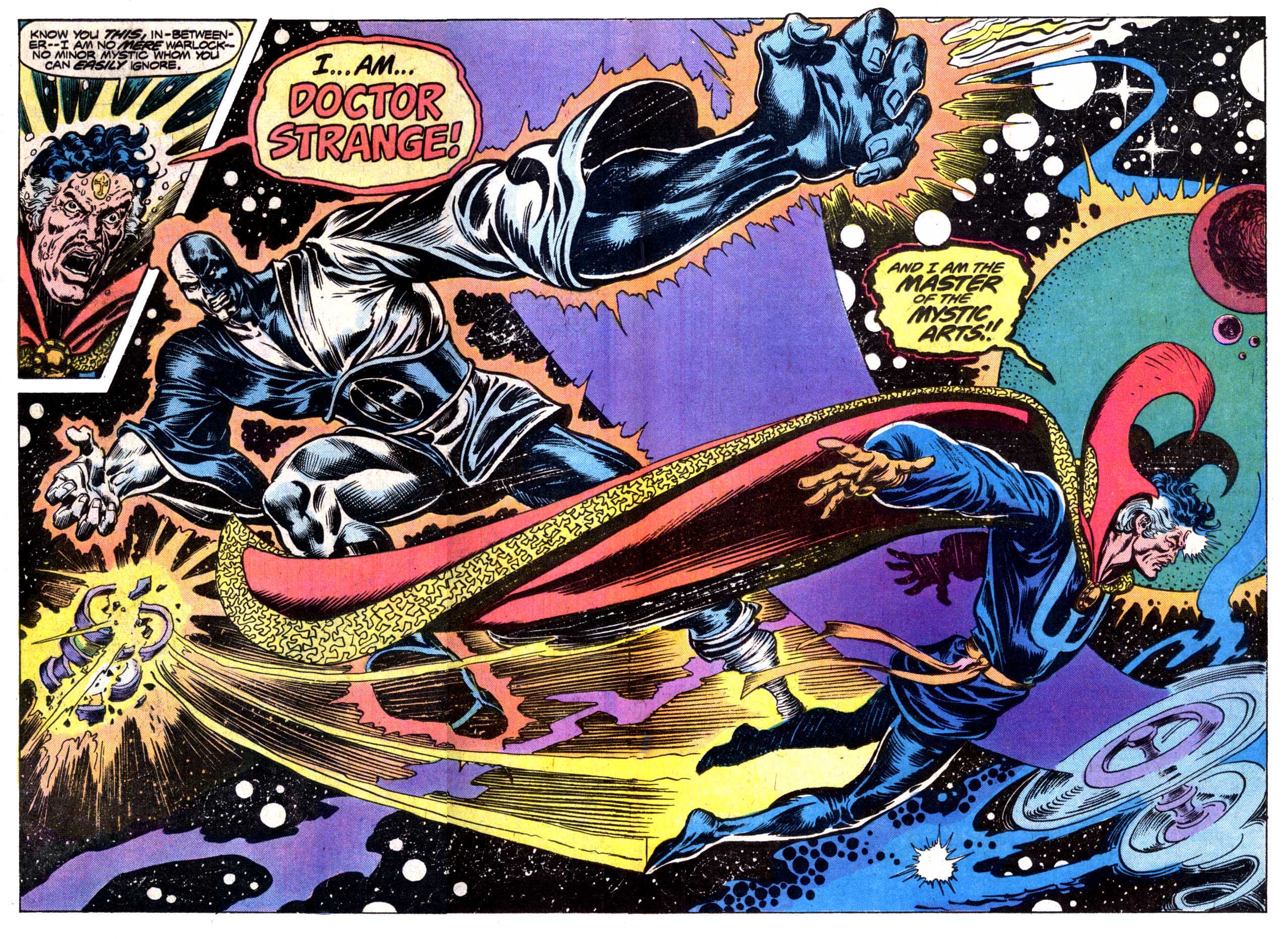 Read online Doctor Strange (1974) comic -  Issue #28 - 11