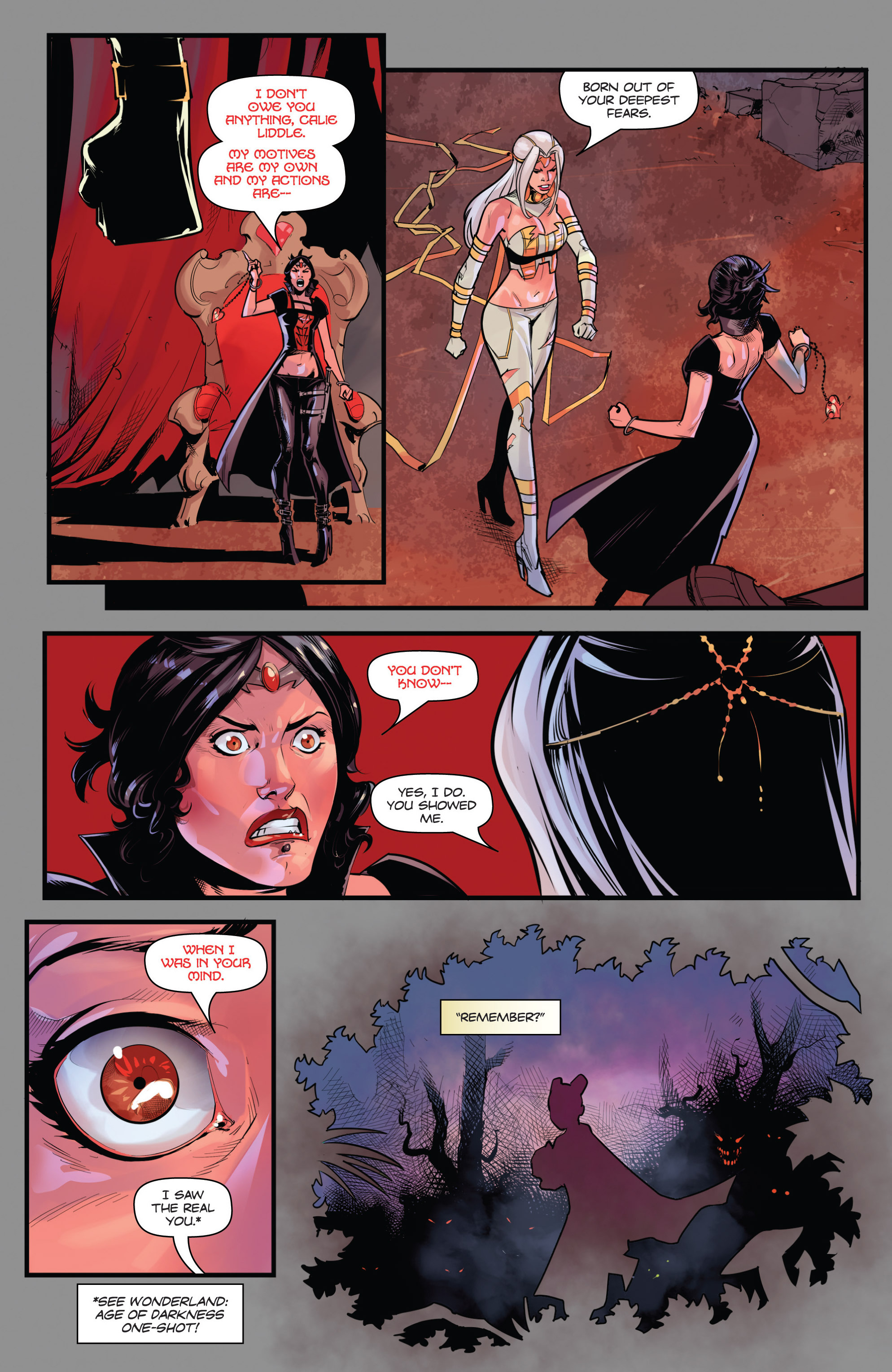 Read online Grimm Fairy Tales presents White Queen: Age of Darkness comic -  Issue # _TPB (Part 3) - 12