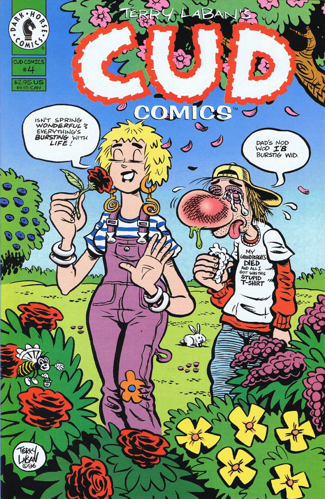 Read online Cud Comics comic -  Issue #4 - 1