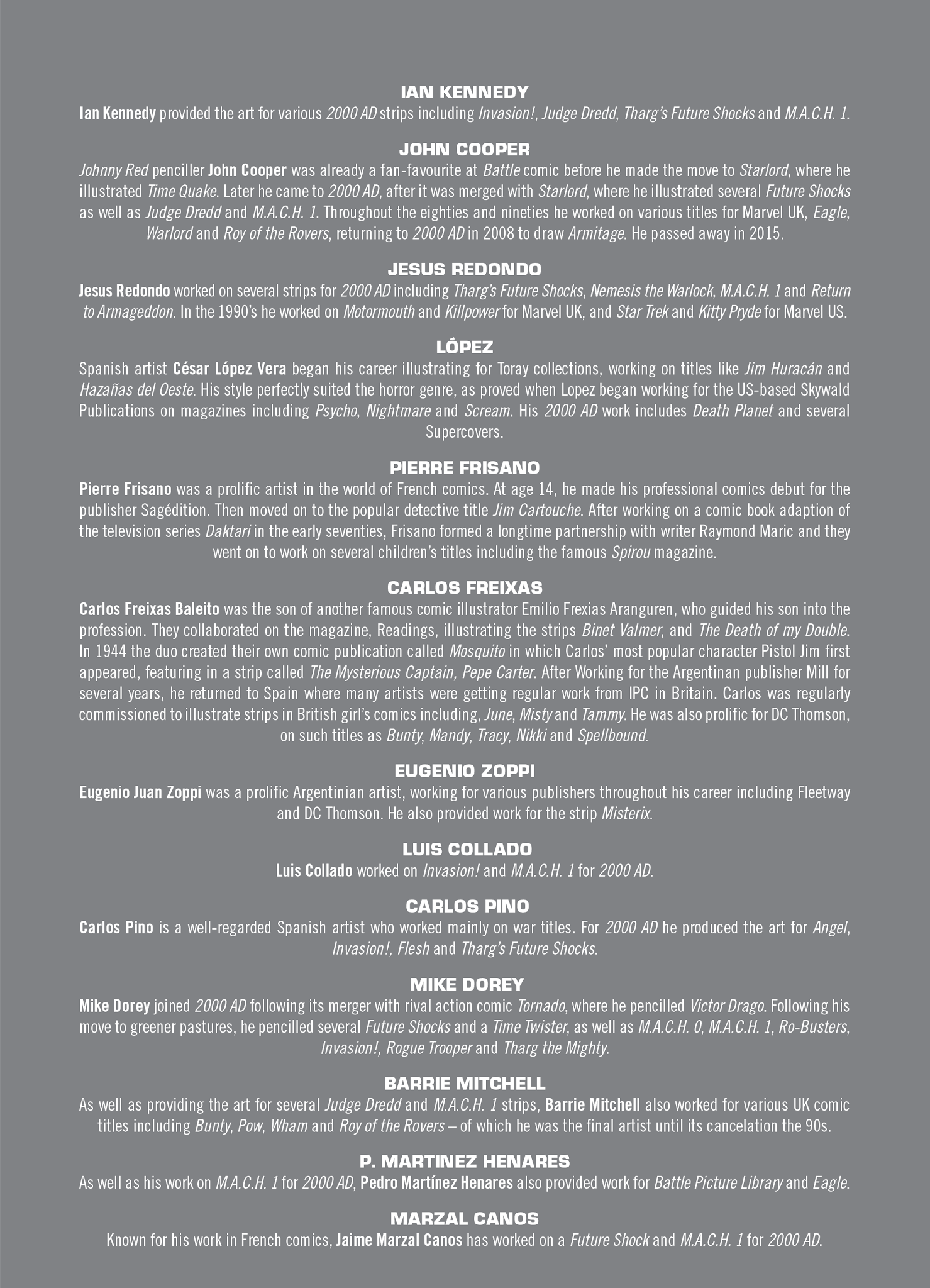 Read online M.A.C.H. 1 comic -  Issue # TPB (Part 2) - 126