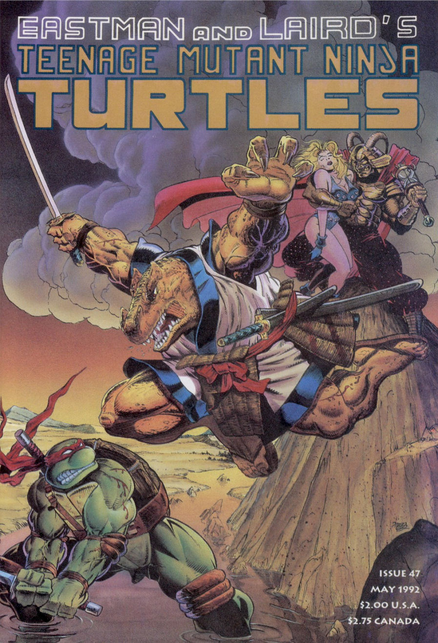 Teenage Mutant Ninja Turtles (1984) 47 Page 1