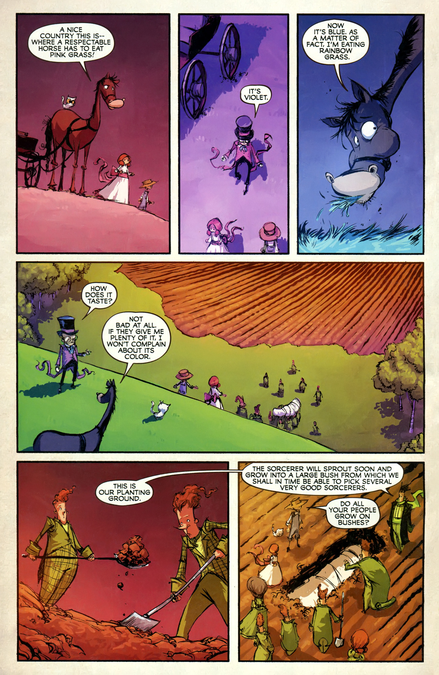 Read online Dorothy & The Wizard in Oz comic -  Issue #2 - 12