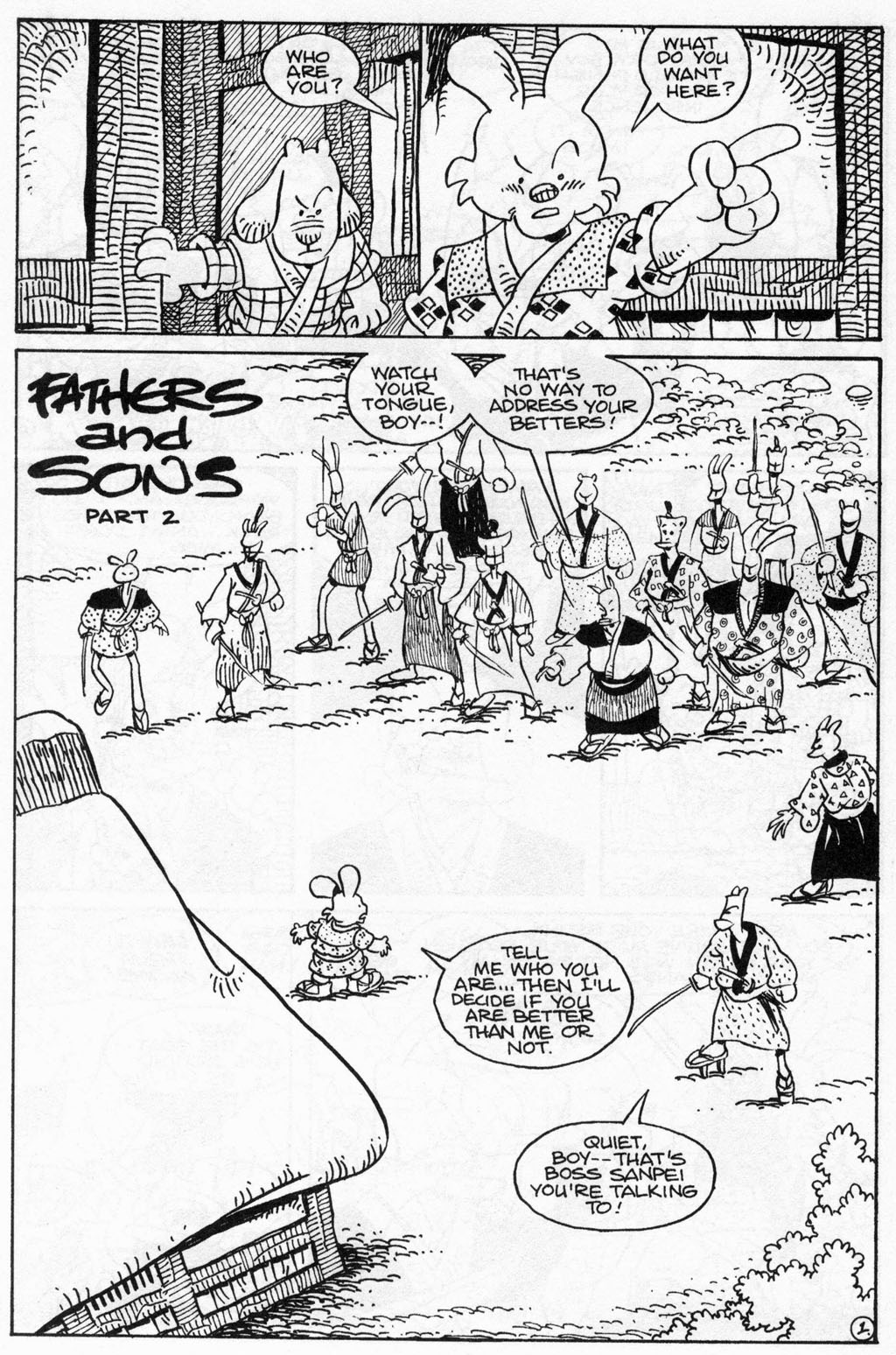 Read online Usagi Yojimbo (1996) comic -  Issue #70 - 3