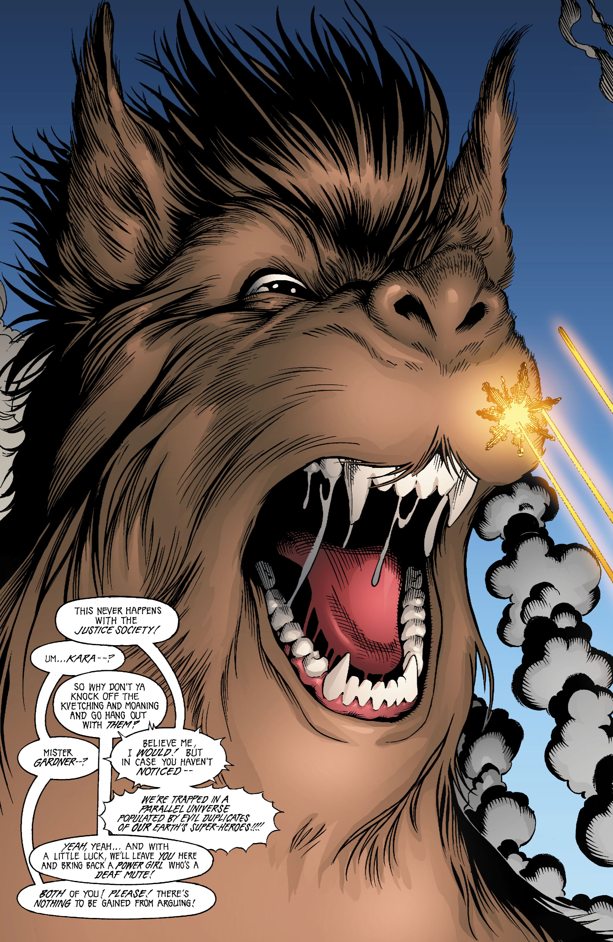 Read online JLA: Classified comic -  Issue #9 - 2